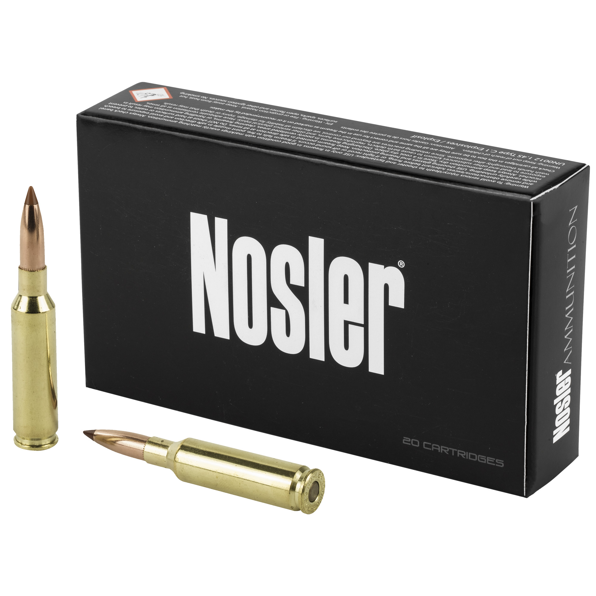 Nosler Ballistic Tip Hunting 6.5 Creedmoor 120gr – 20rd