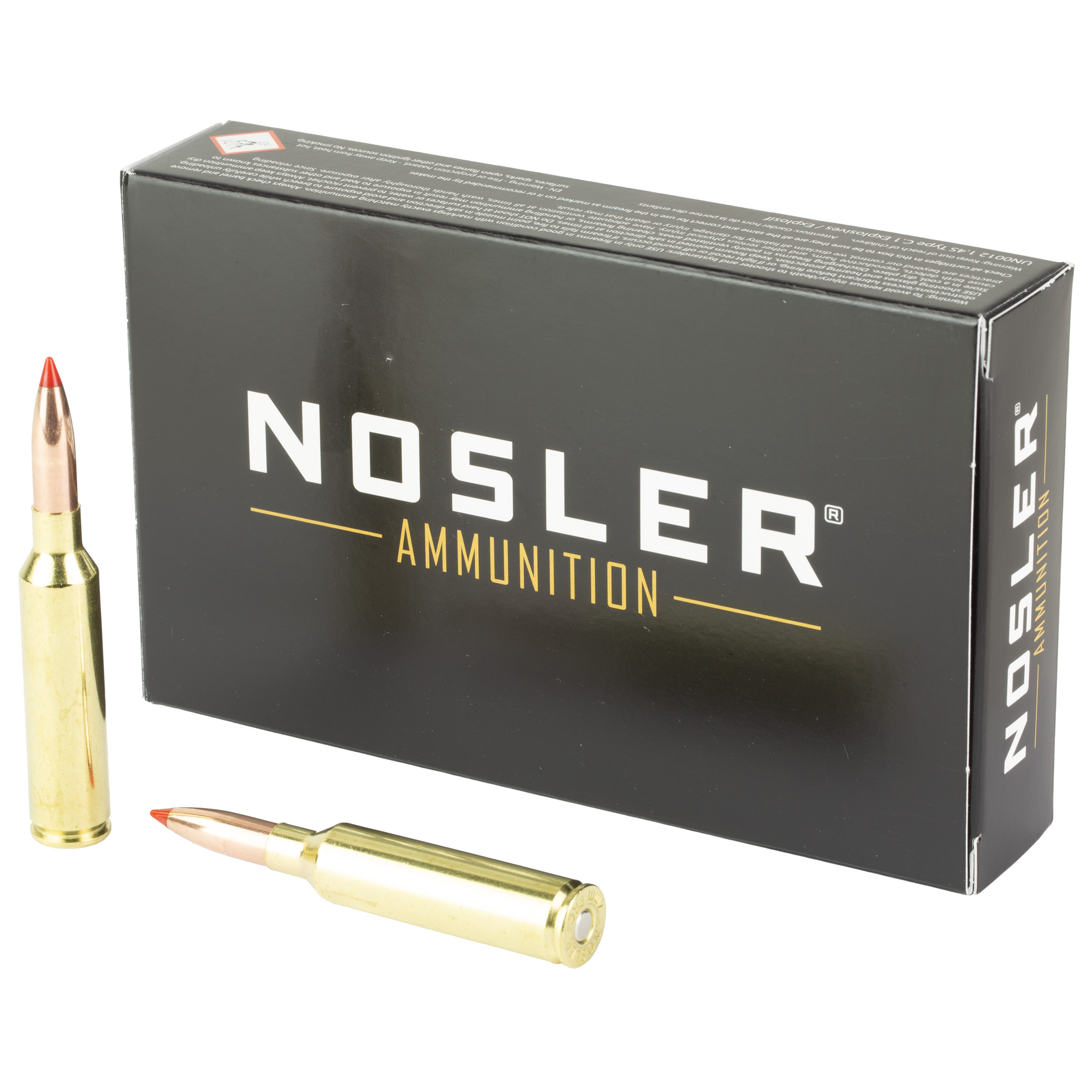 Nosler Ballistic Tip 7MM PRC 160gr – 20rd