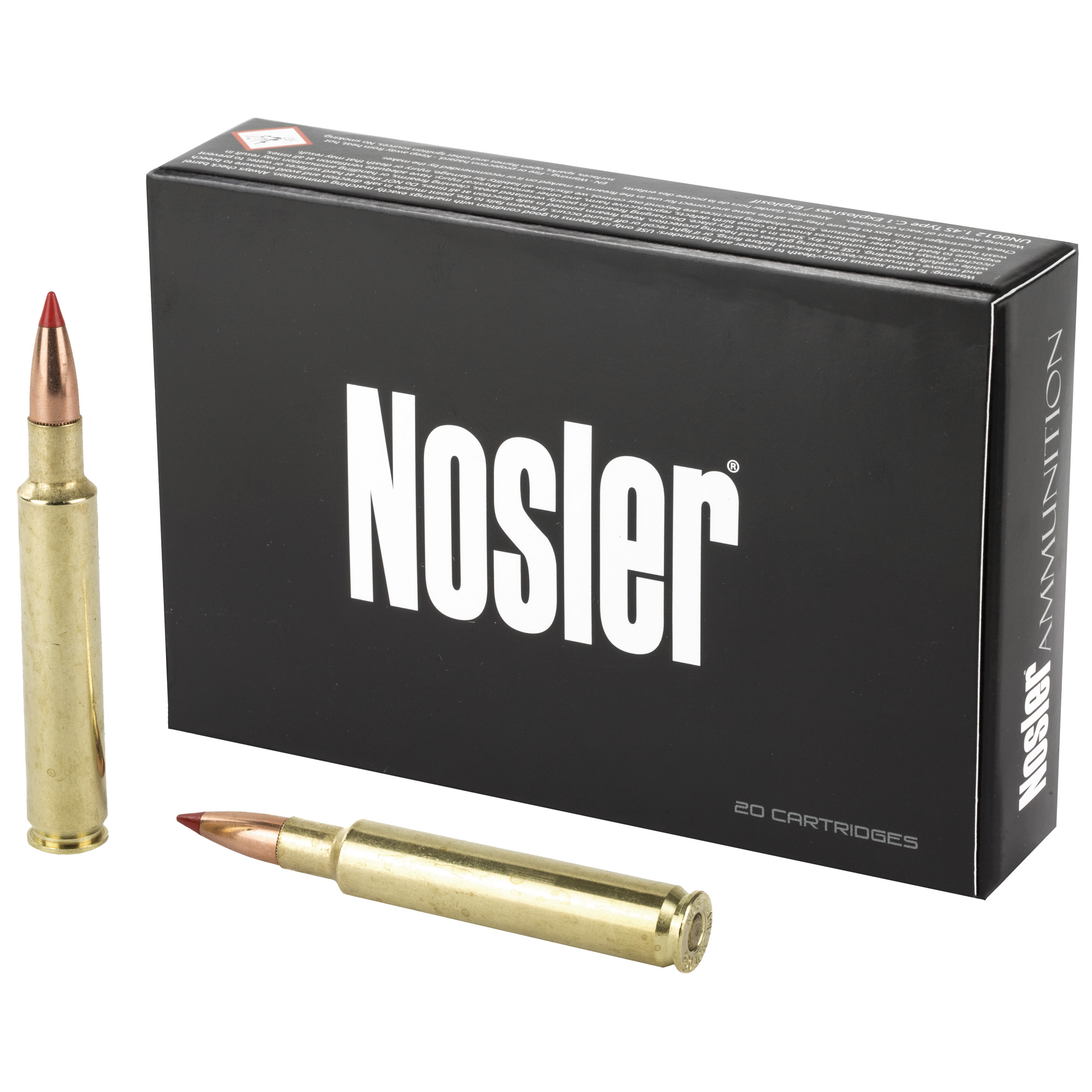 Nosler Ballistic Tip Hunting 280 Ackley Improved 140gr – 20rd