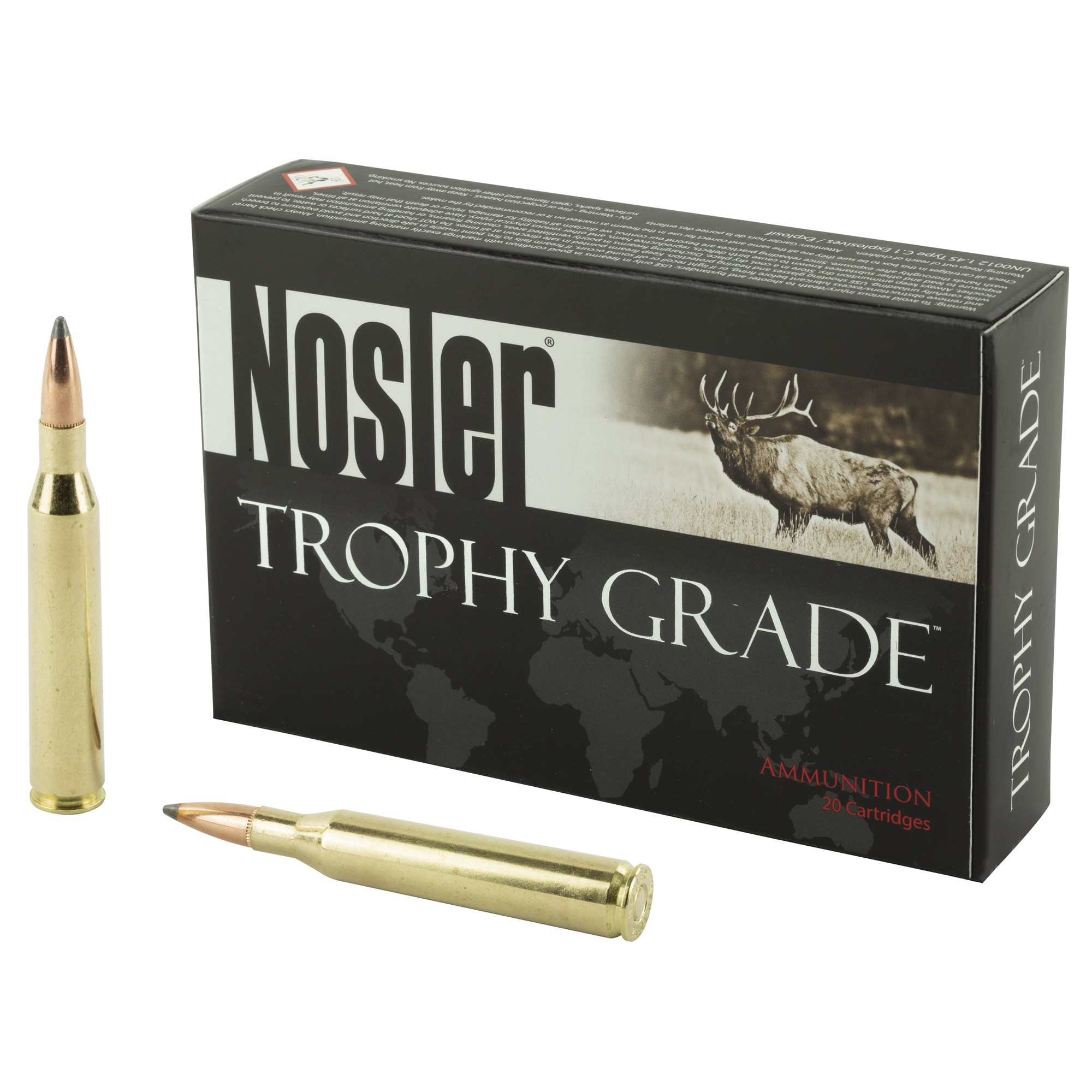 Nosler Trophy 25-06 Remington 100gr Partition – 20rd