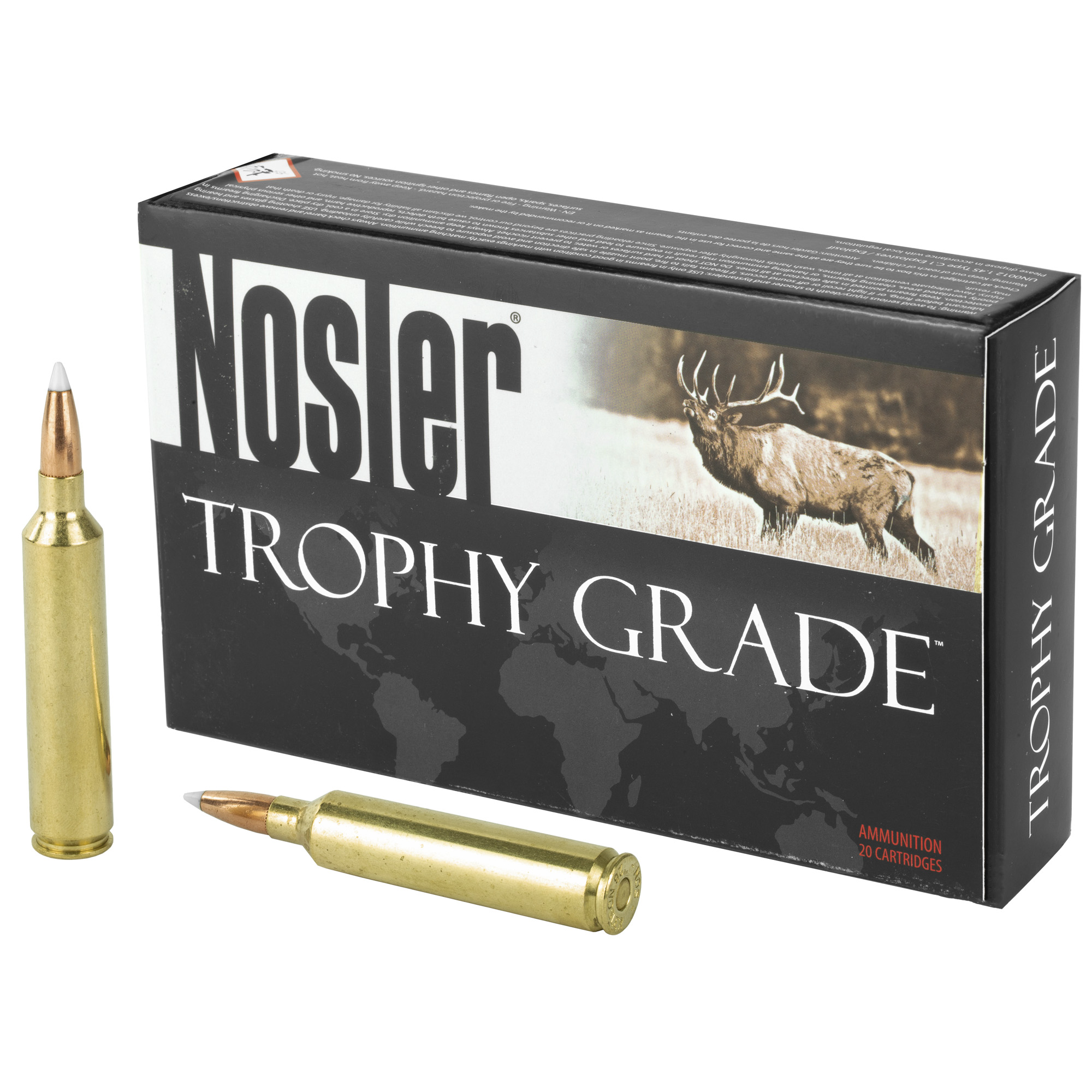 Nosler Trophy 26 Nosler 140gr AccuBond – 20rd