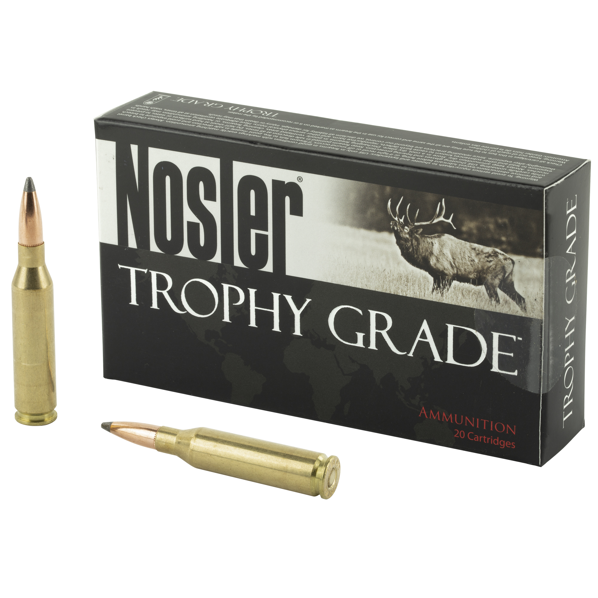 Nosler Trophy 260 Remington 125gr Partition – 20rd