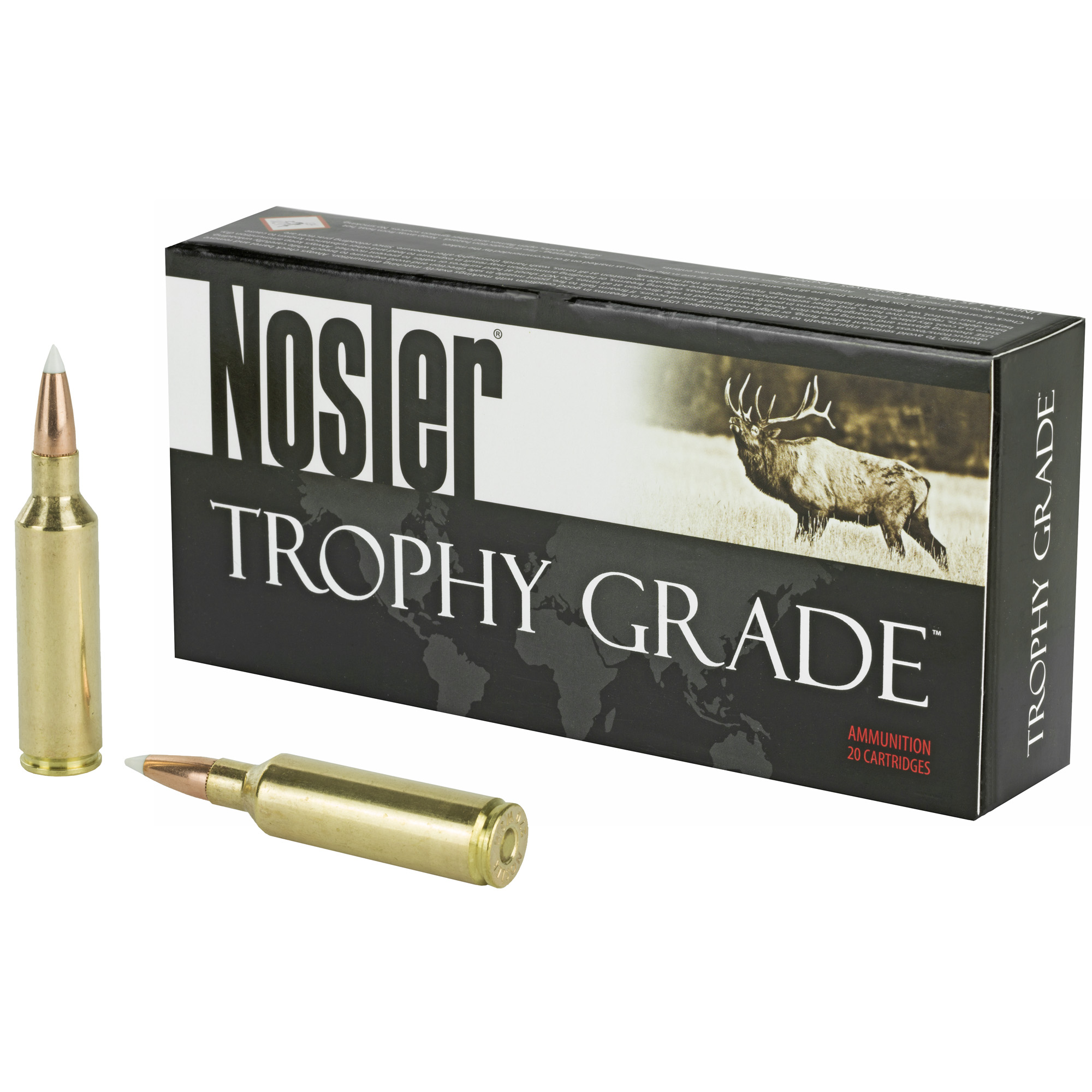 Nosler Trophy 270 Winchester Short Magnum 140gr AccuBond – 20rd