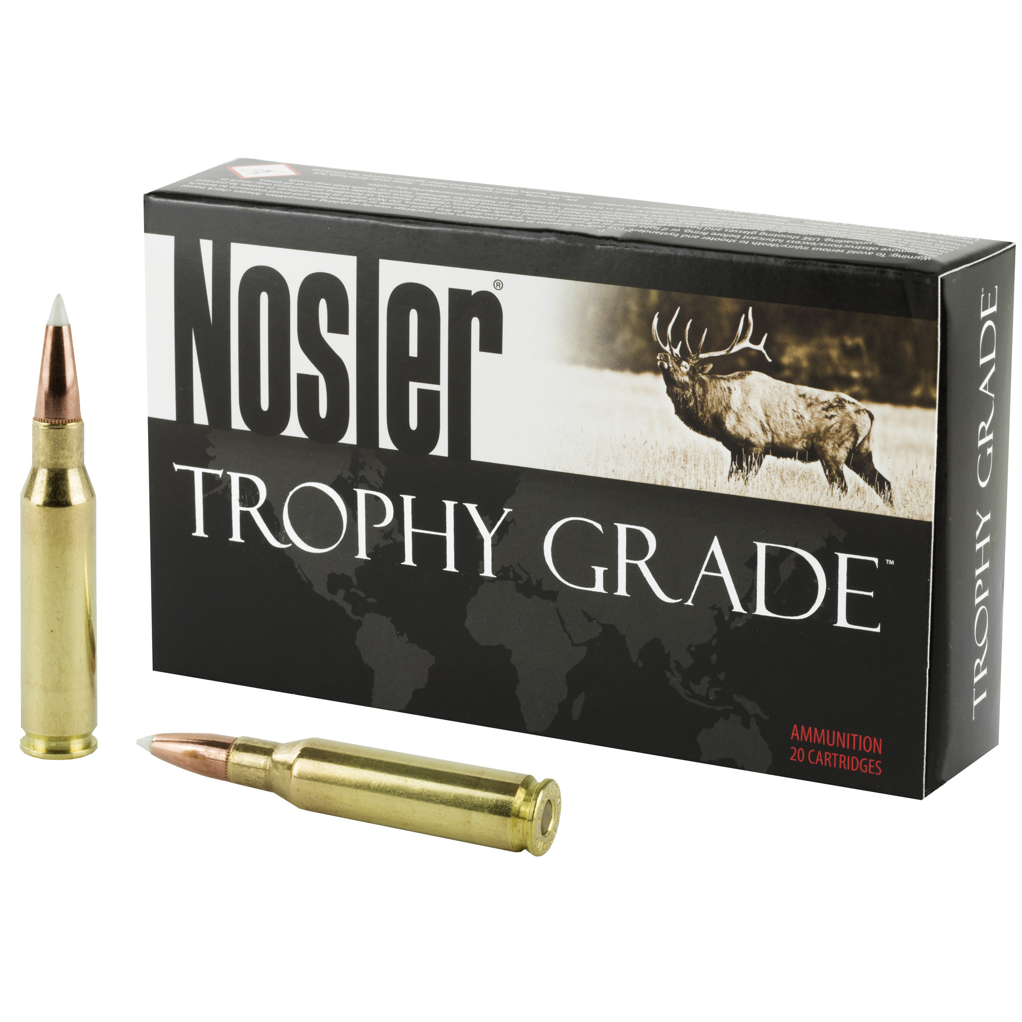 Nosler Trophy 7MM-08 140gr AccuBond – 20rd