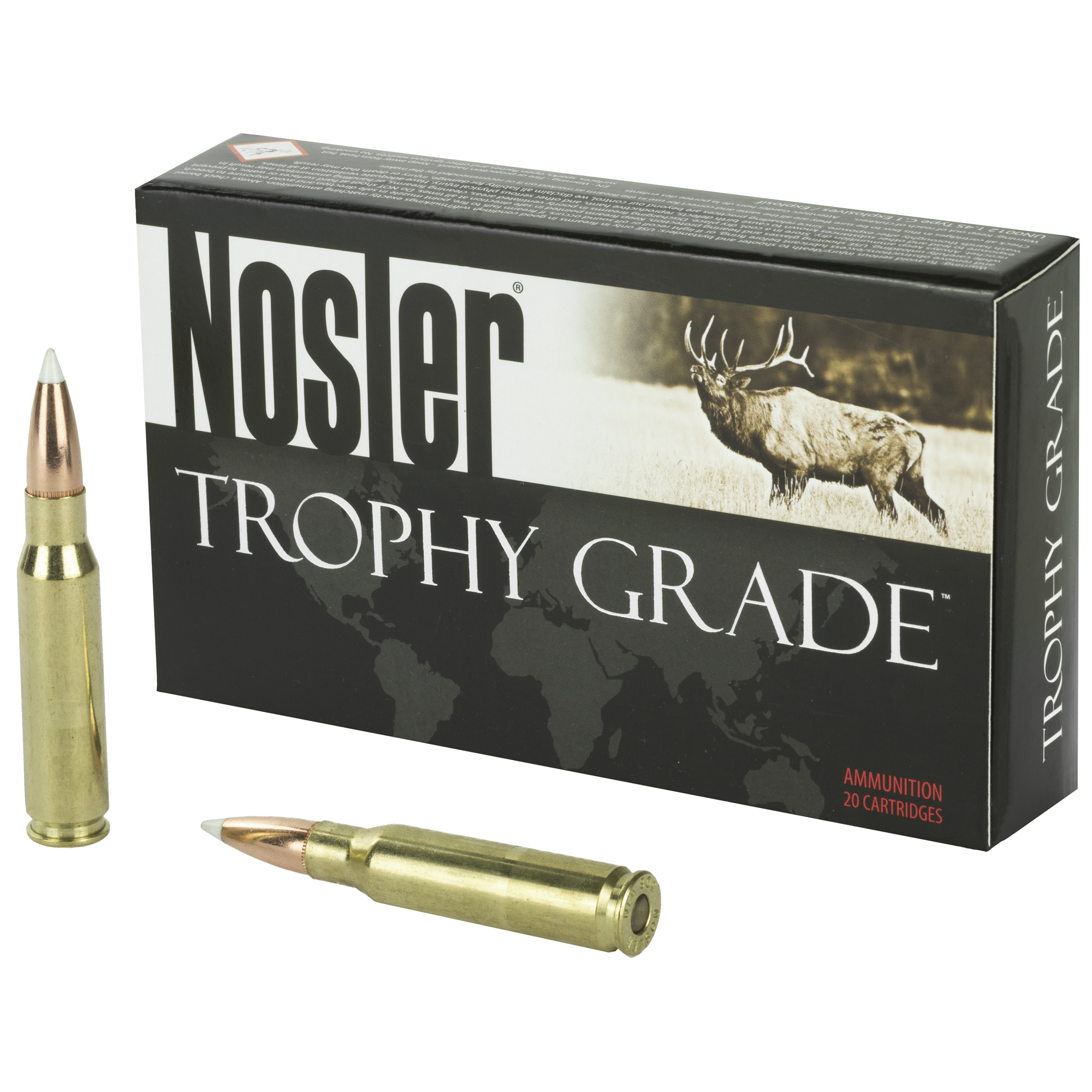 Nosler Trophy 308 Winchester 165gr AccuBond – 20rd