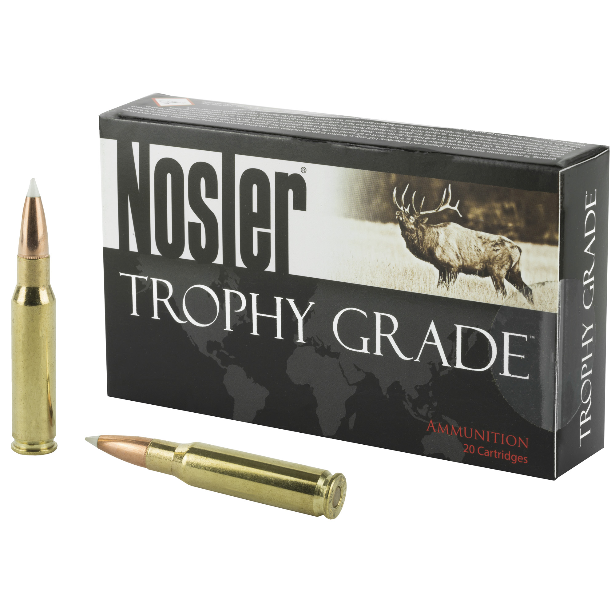 Nosler Trophy 308 Winchester 150gr AccuBond – 20rd