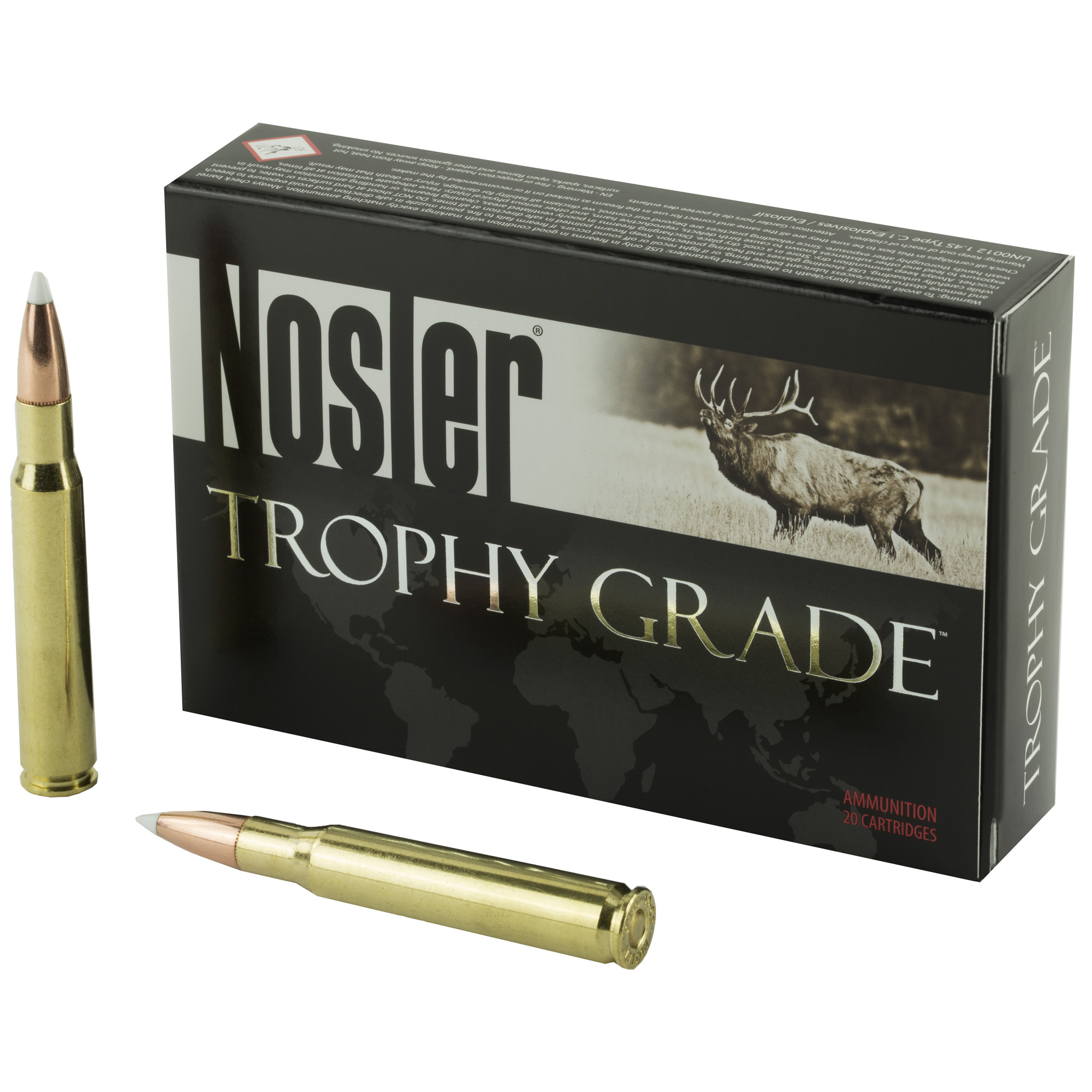 Nosler Trophy 30-06 Springfield 165gr AccuBond – 20rd