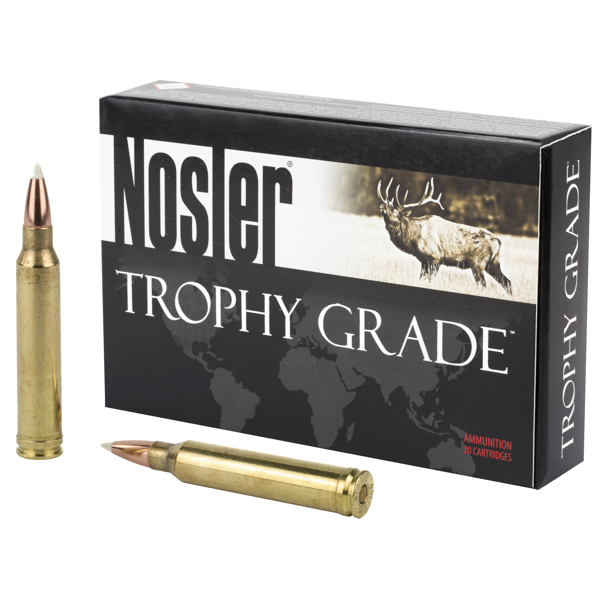 Nosler Trophy 300 Winchester Magnum 180gr AccuBond – 20rd