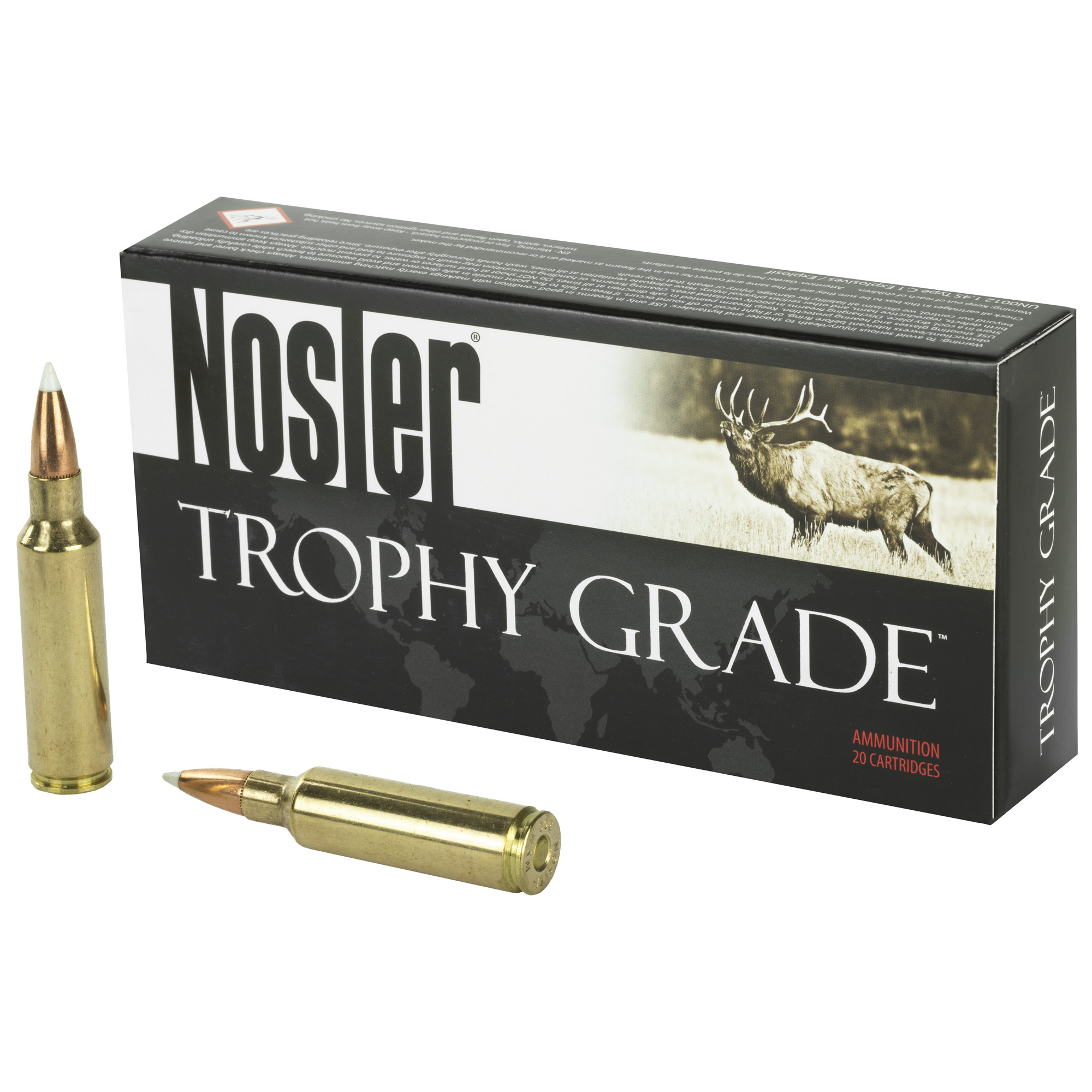 Nosler Trophy 300 Winchester Short Magnum 180gr AccuBond – 20rd