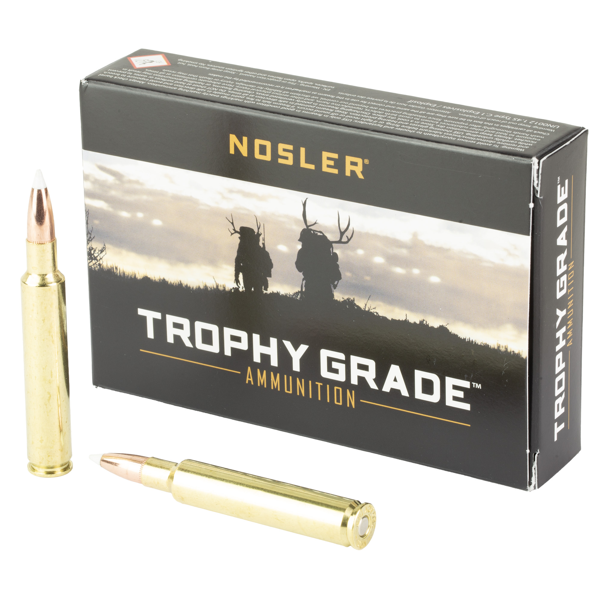 Nosler Trophy Grade 280 Ackley Improved 160gr AccuBond – 20rd