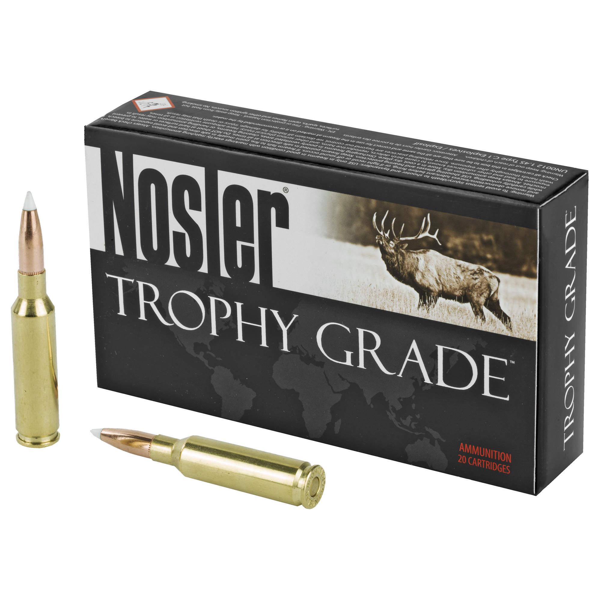 Nosler Accubond 6.5 Creedmoor 140gr – 20rd