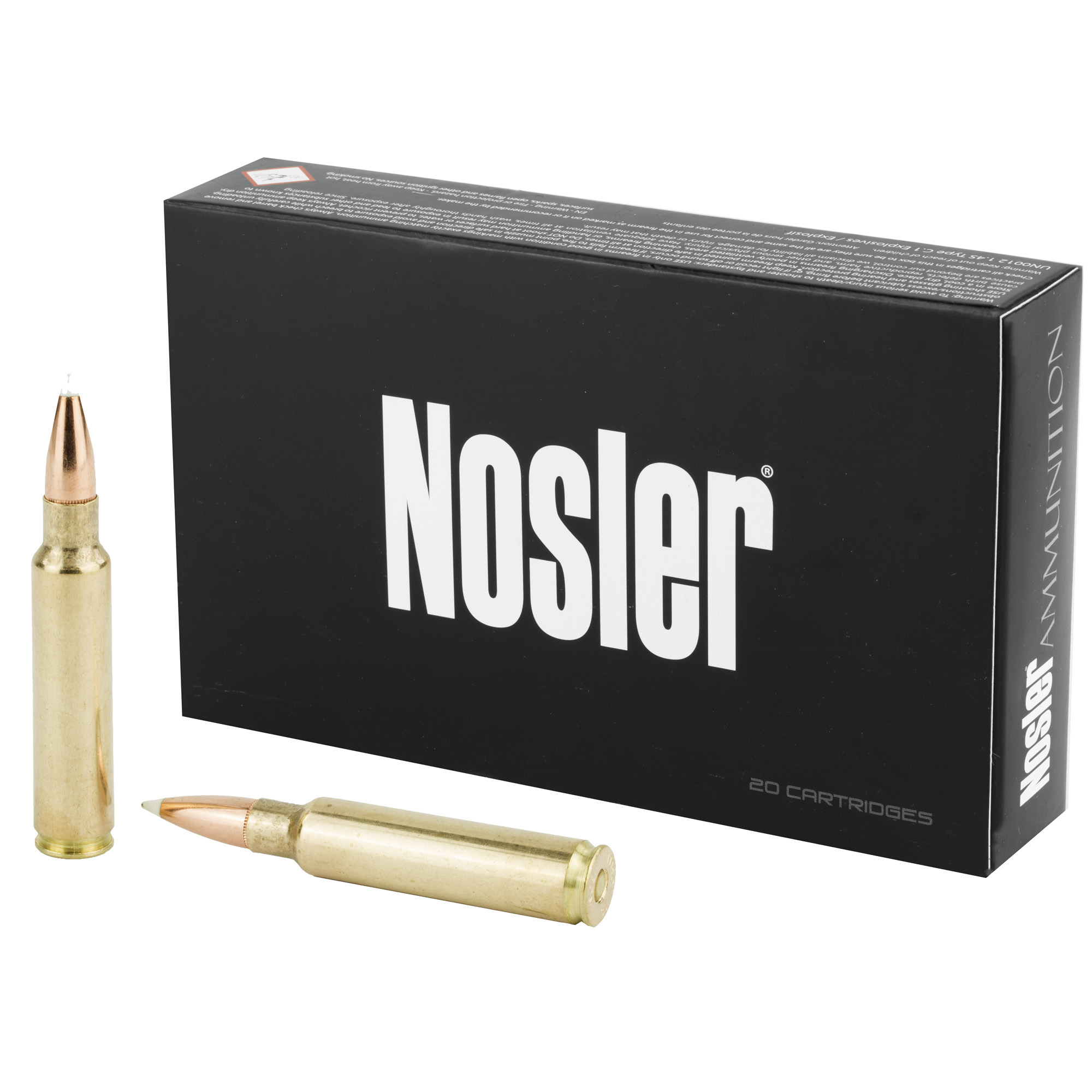 Nosler Trophy 33 Nosler 225gr AccuBond – 20rd