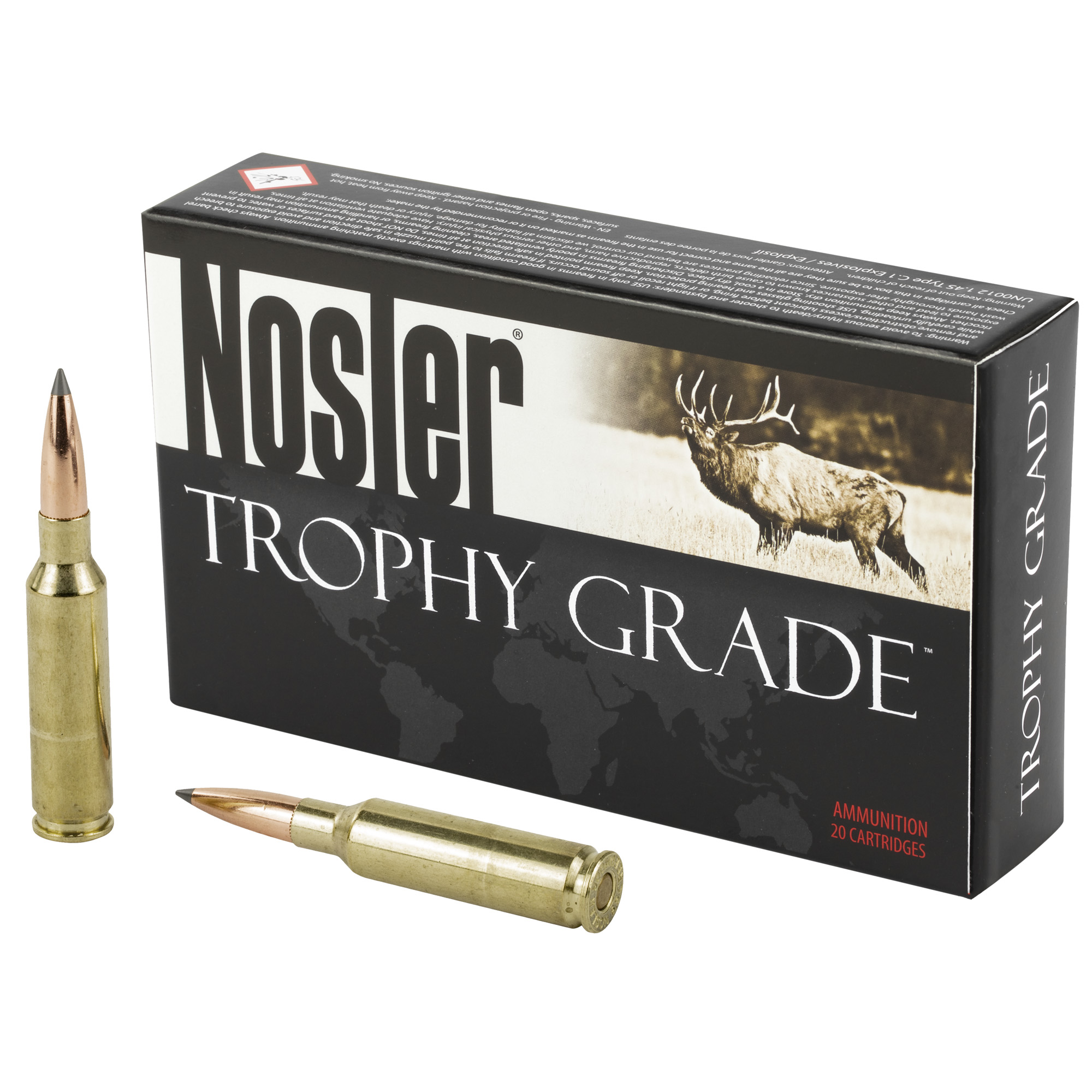 Nosler Accubond 6.5 Creedmoor 142gr – 20rd