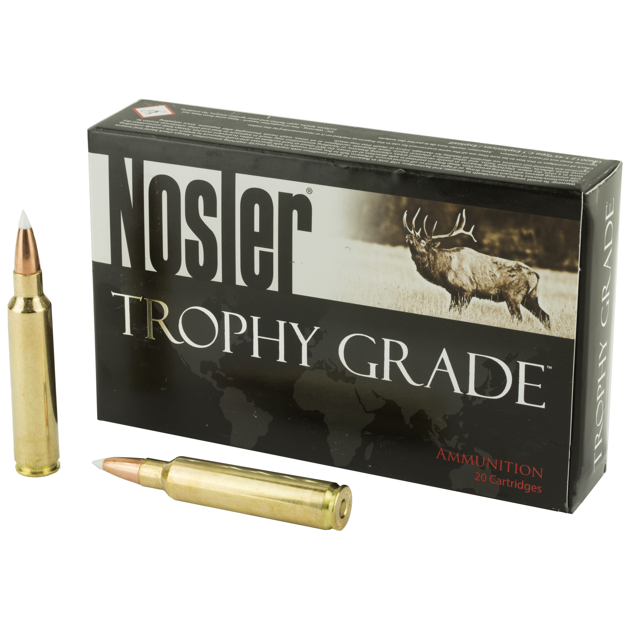 Nosler Trophy 30 Nosler 180gr AccuBond – 20rd