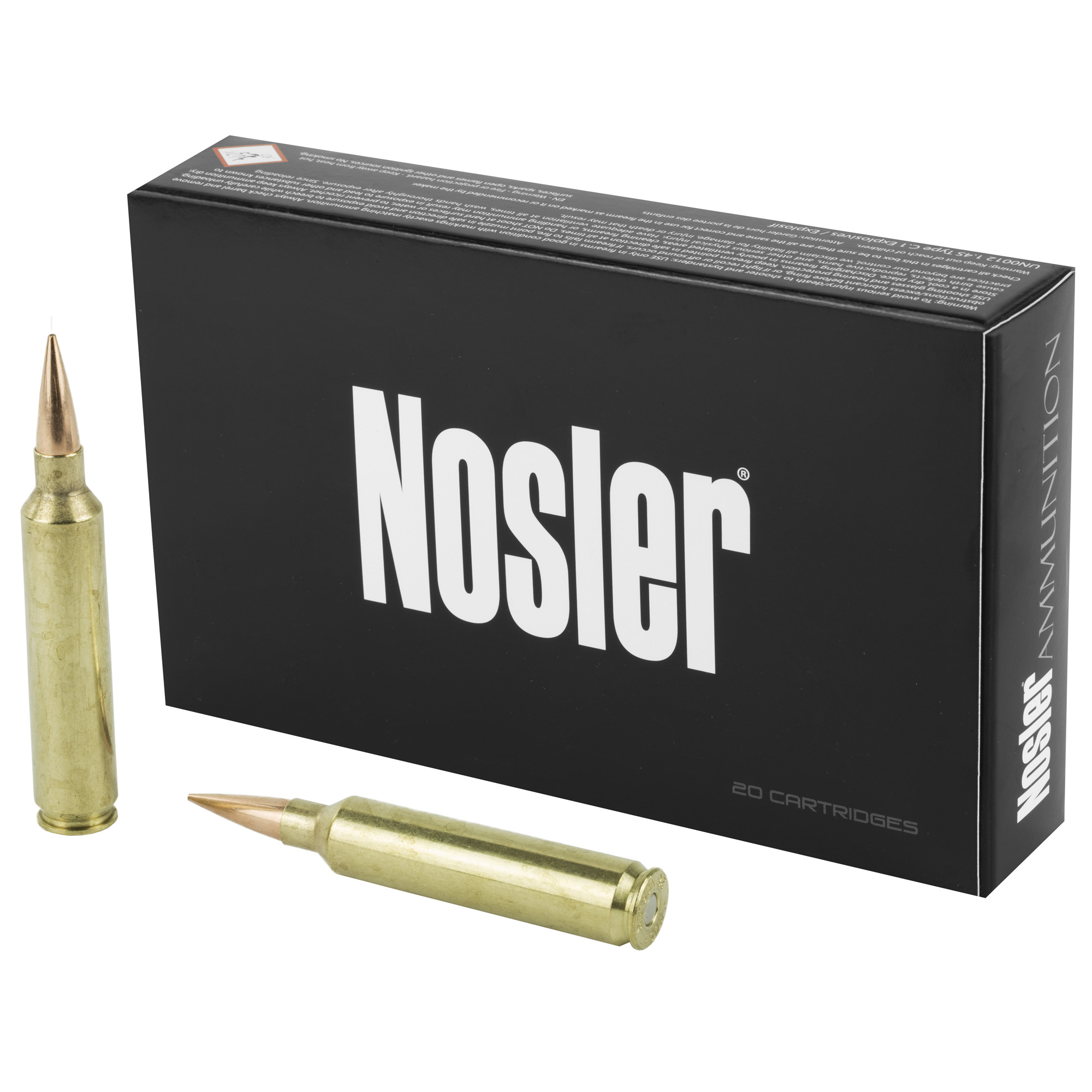 Nosler RDF HPBT 28 Nosler 185gr Boat Tail Hollow Point – 20rd