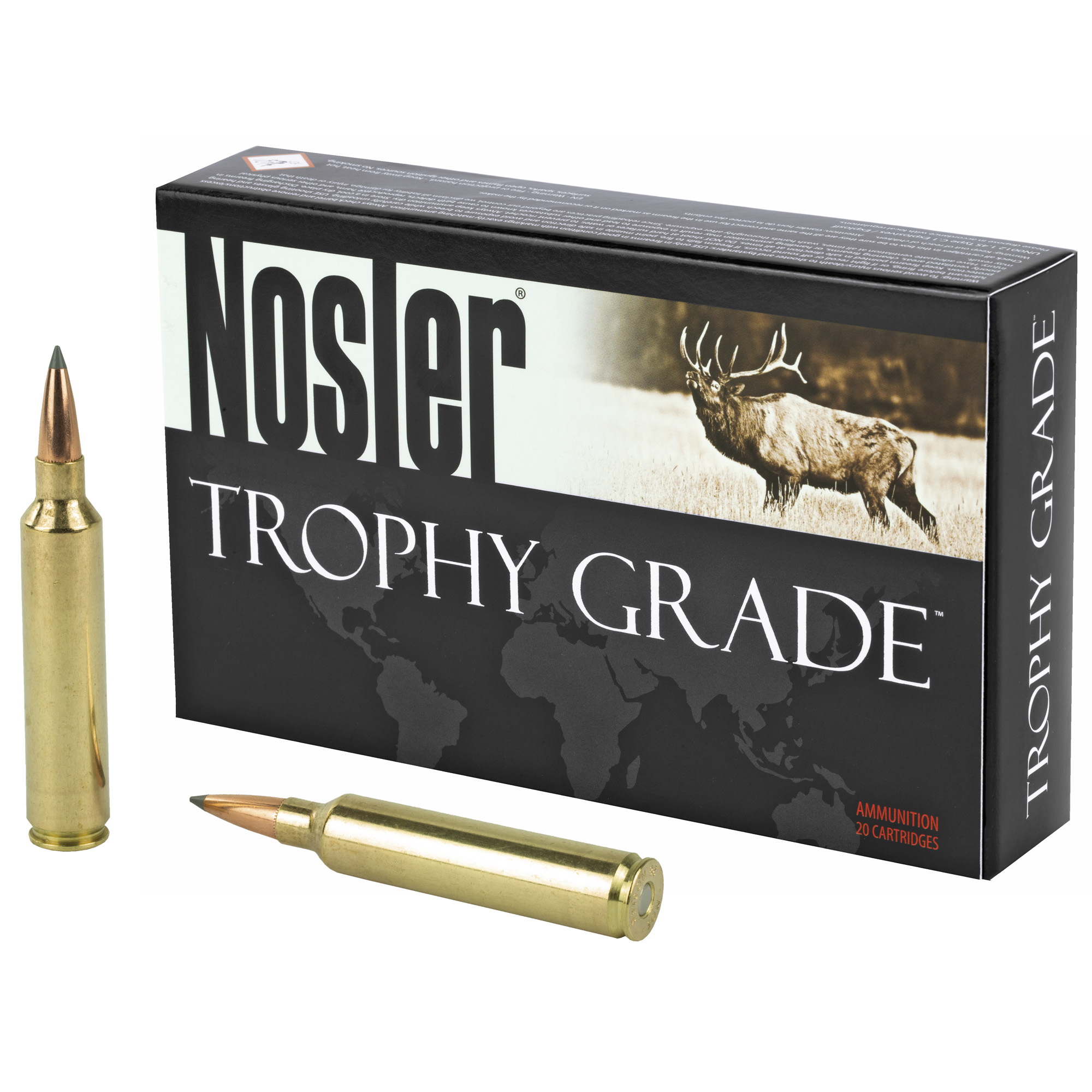 Nosler Trophy Long Range 28 Nosler 175gr AccuBond – 20rd