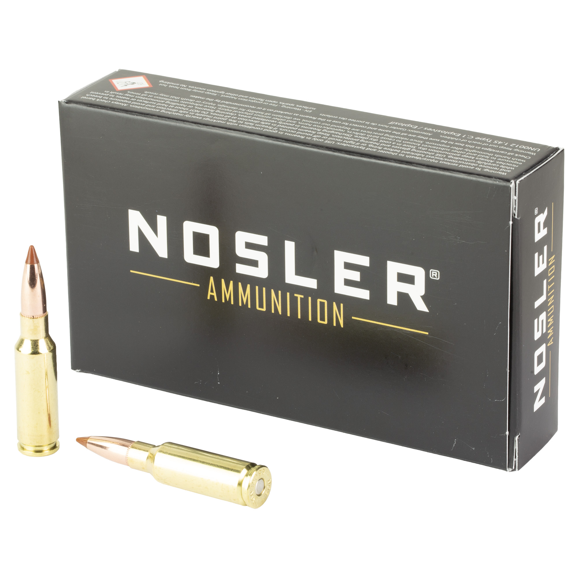 Nosler Ballistic Tip 6.5 Grendel 120gr – 20rd