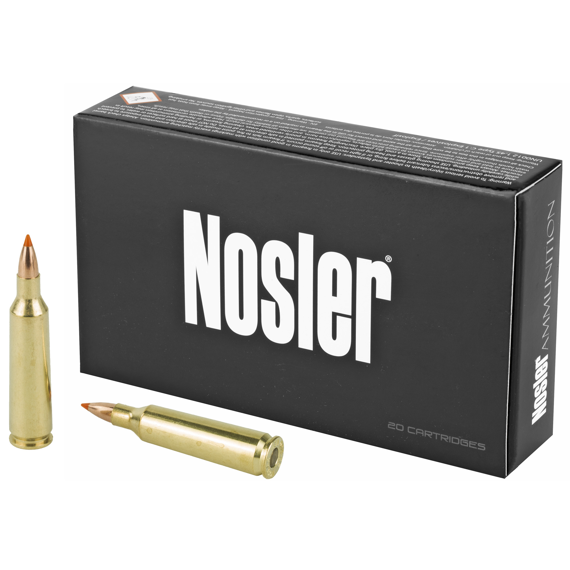 Nosler Ballistic Tip Hunting 22-250 Remington 55gr – 20rd