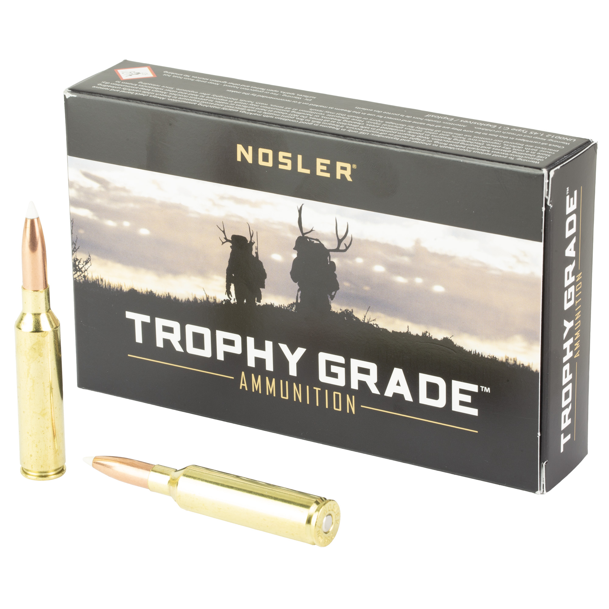 Nosler Trophy Grade 7MM PRC 160gr AccuBond – 20rd