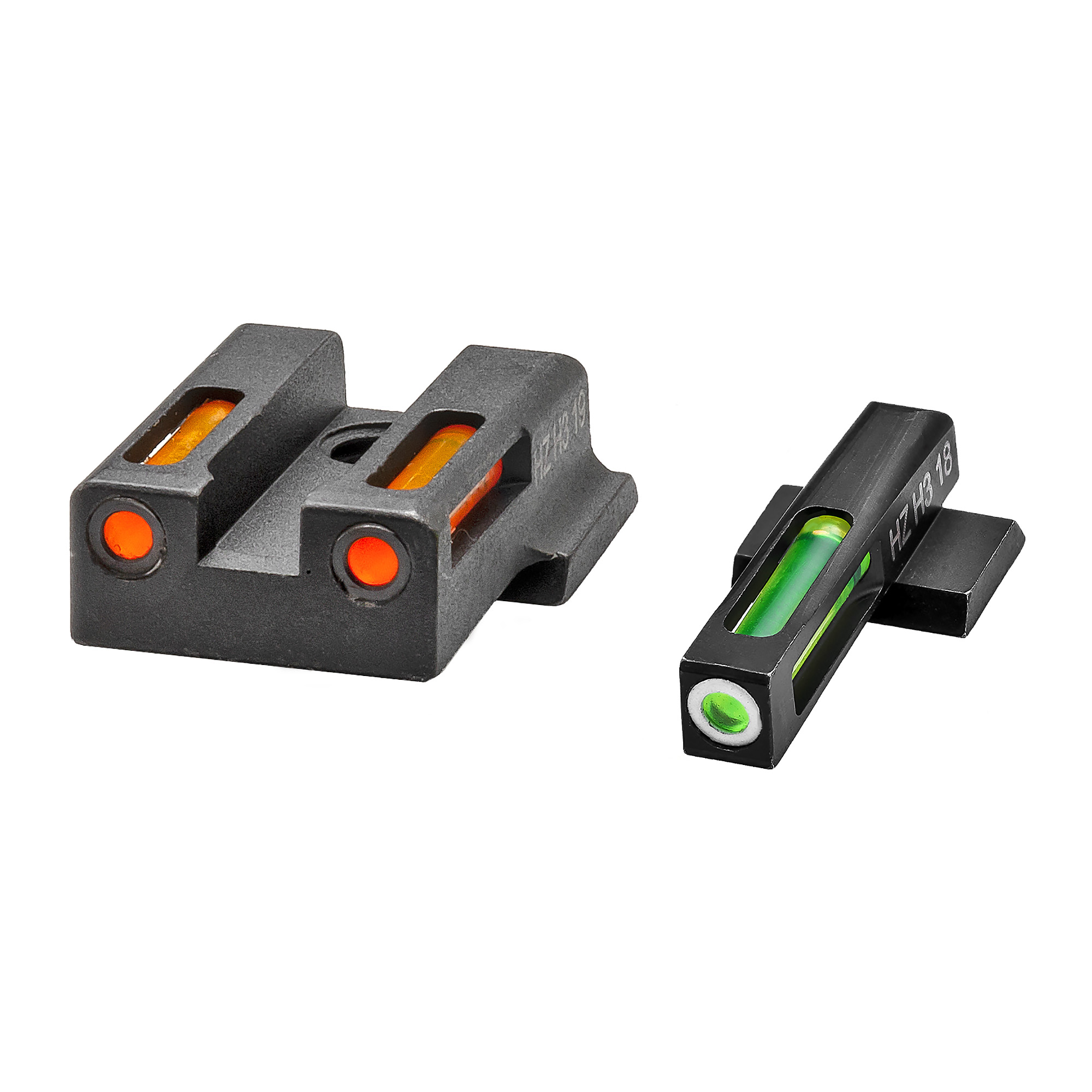 Hi-Viz S&W M&P 9 SHIELD EZ LightWave H3 – Green, Orange