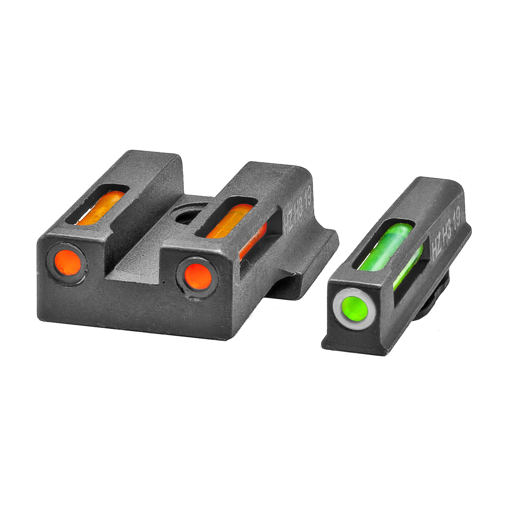 Hi-Viz S&W M&P 380 SHIELD EZ LightWave H3 – Green, Orange