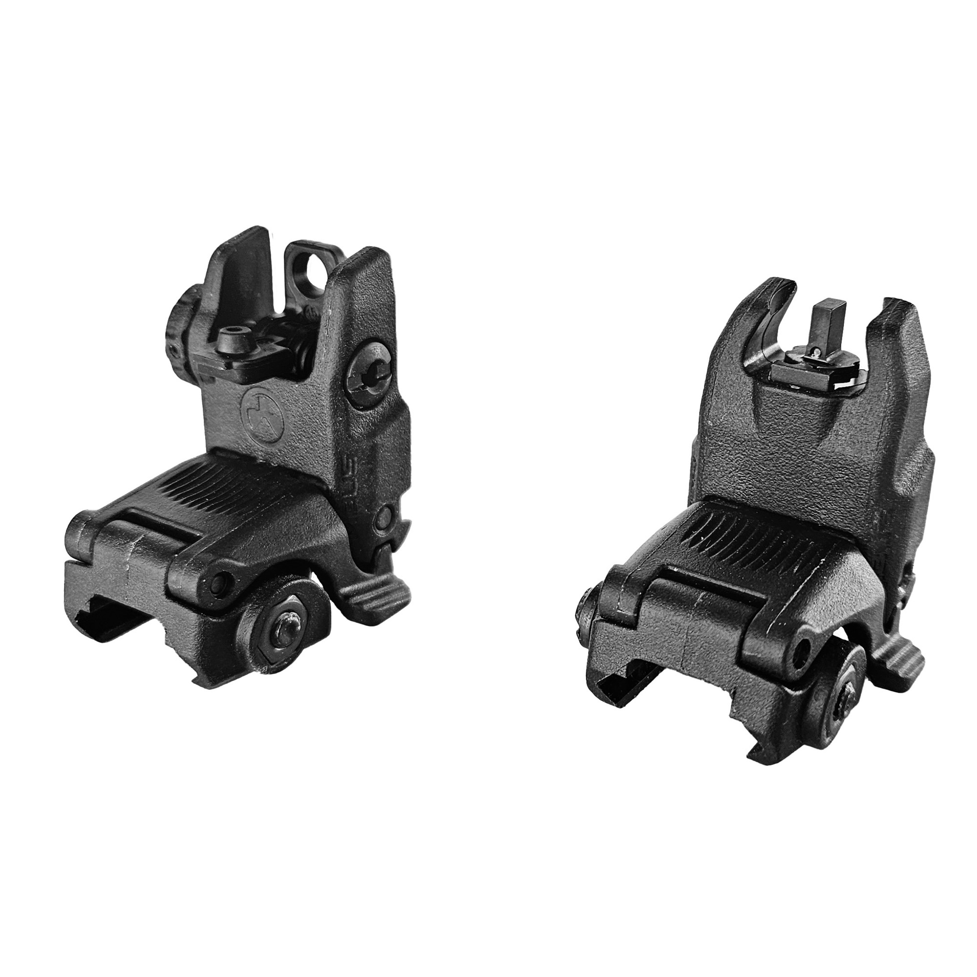 Hi-Viz Picatinny Back Up Iron Sight – Green