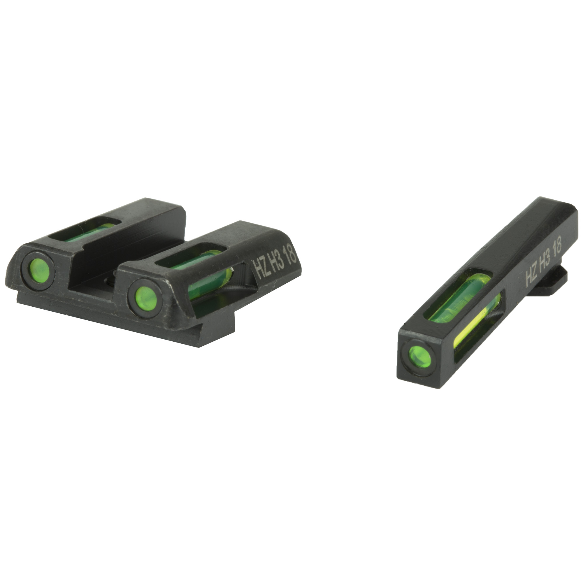 Hi-Viz Glock 42/43 LiteWave H3 Sight – Green, Green