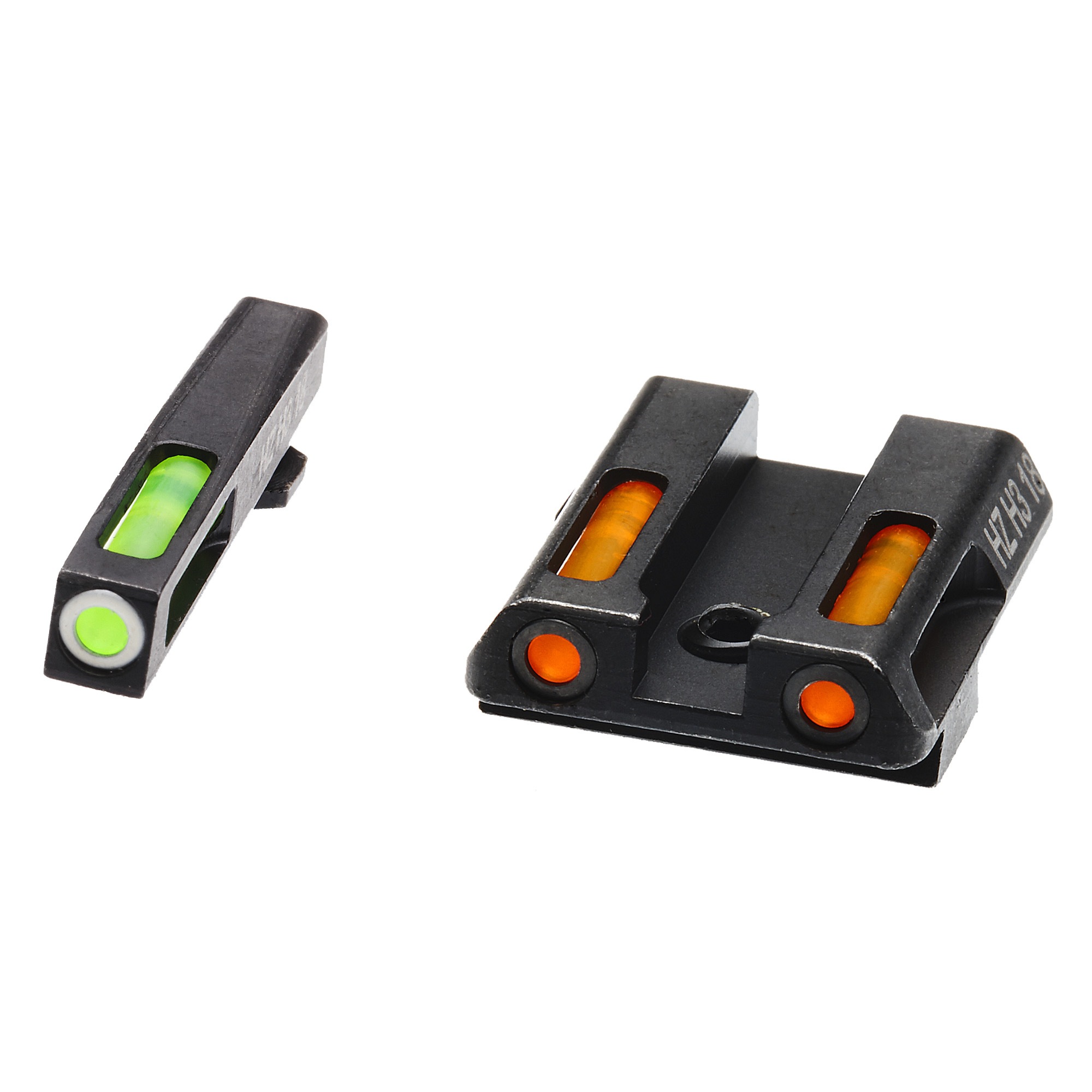 Hi-Viz Glock 42/43 LiteWave H3 Sight – Green, Orange