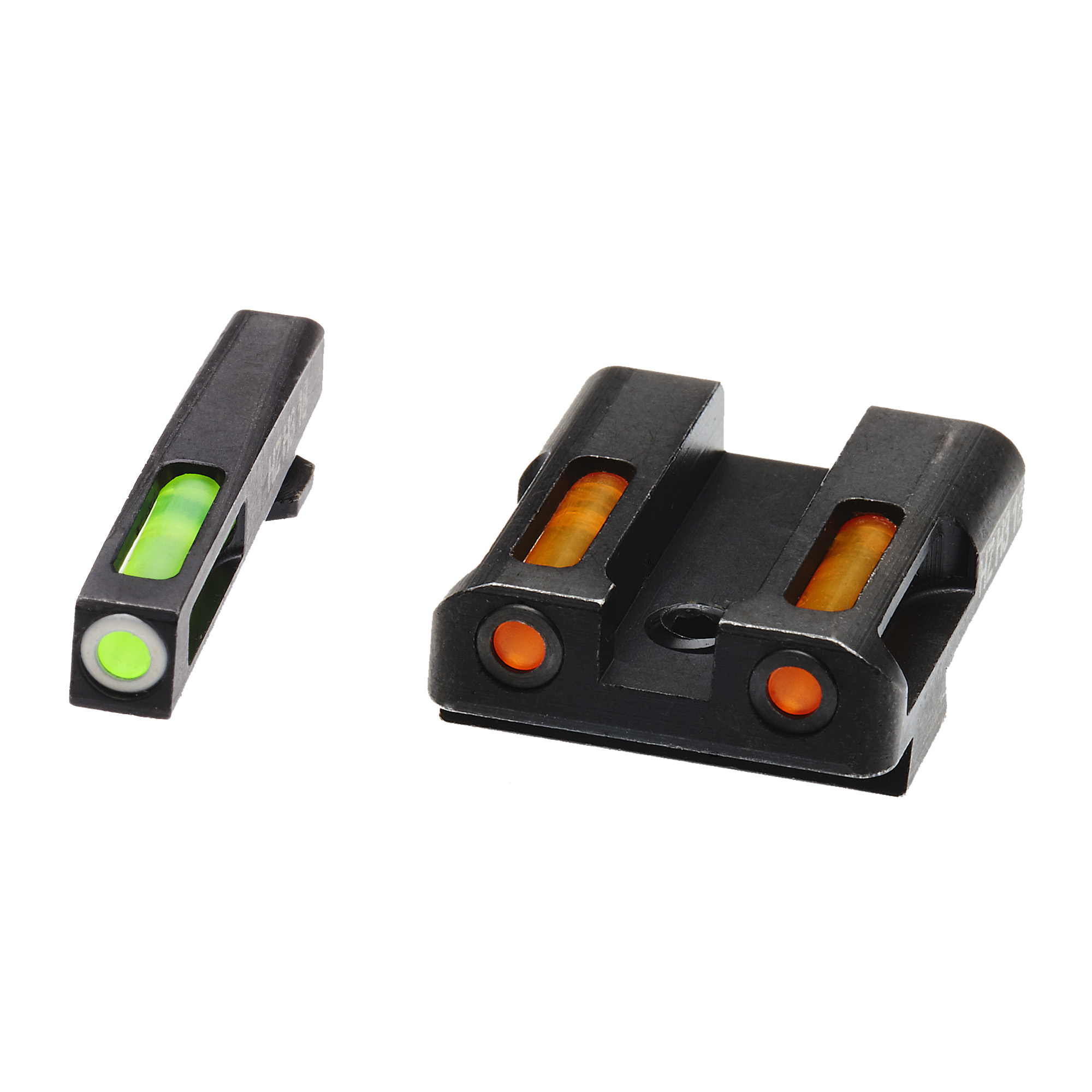 Hi-Viz Glock 9/40SW/357Sig LiteWave H3 Sight – Green, White