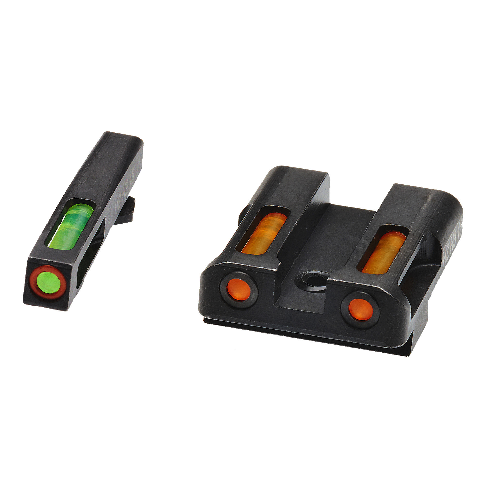 Hi-Viz Glock 9/40SW/357Sig LiteWave H3 Sight – Green, Orange