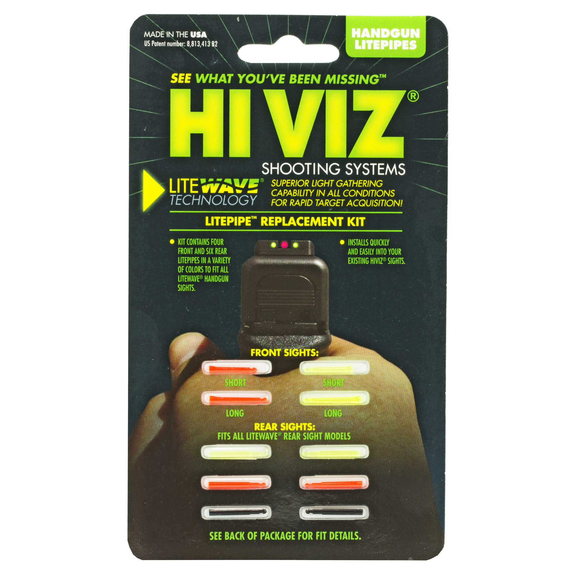 Hi-Viz Litewave Sight – Green