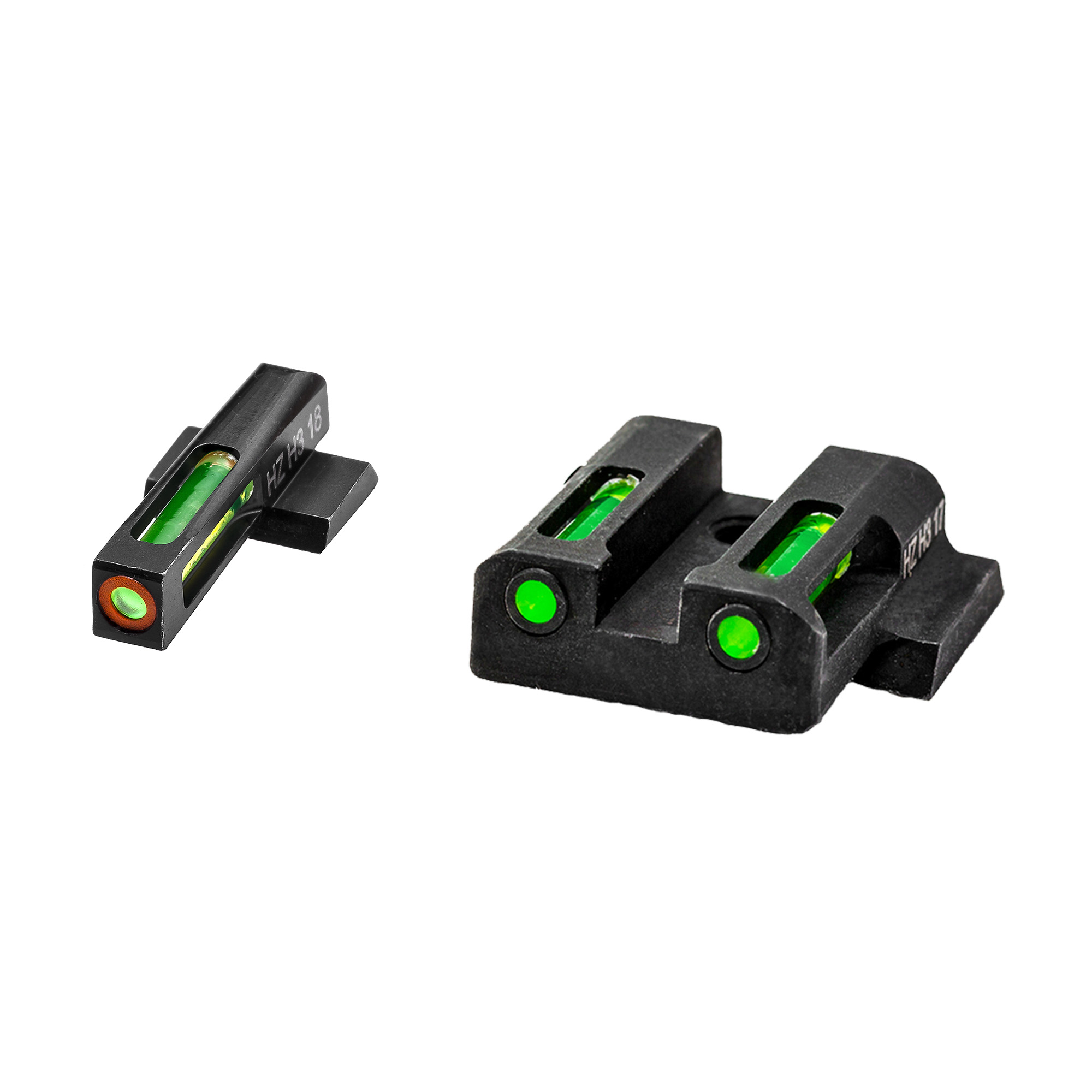 Hi-Viz S&W M&P LiteWave H3 Sight – Green, Orange