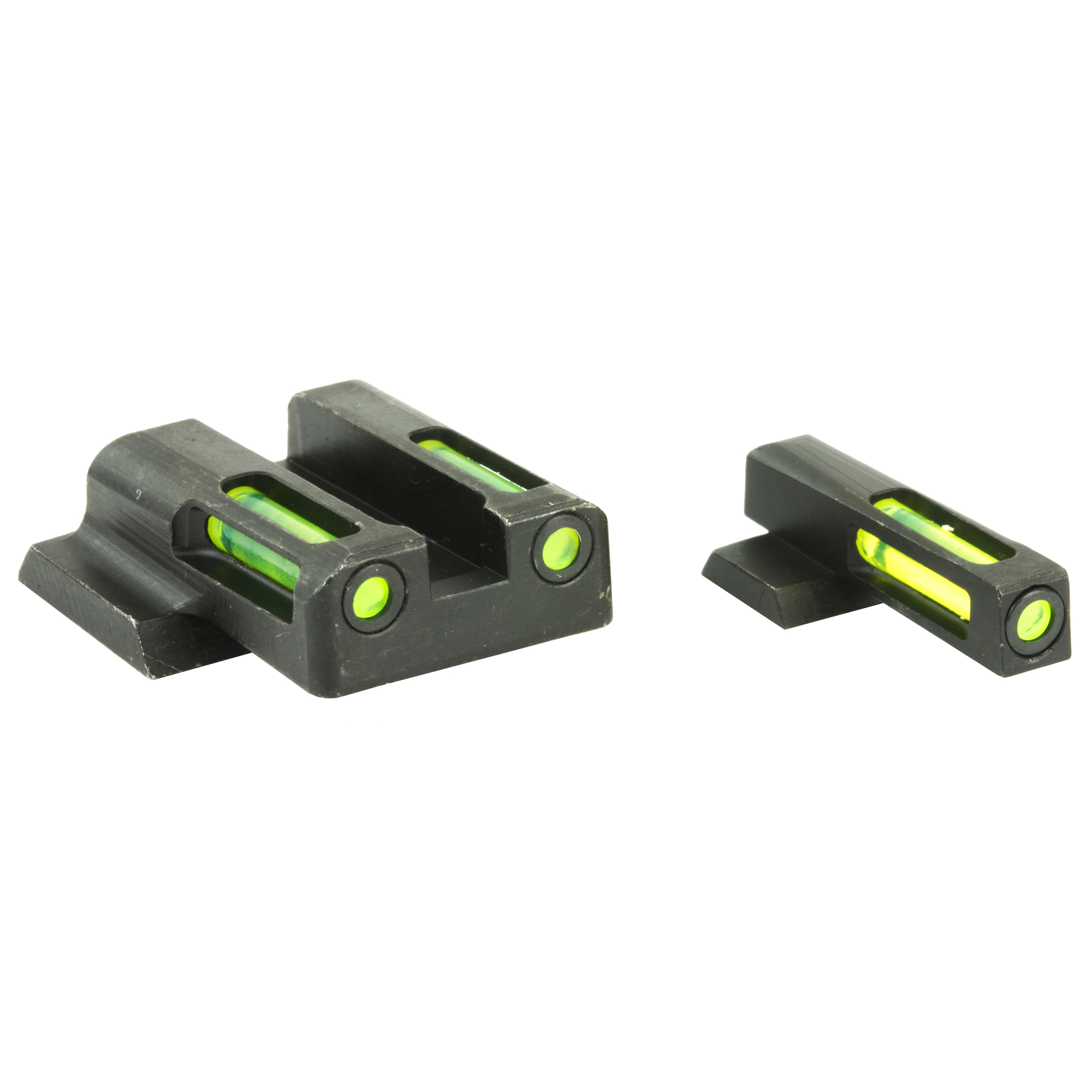 Hi-Viz S&W M&P Shield LiteWave H3 Sight – Green, Green