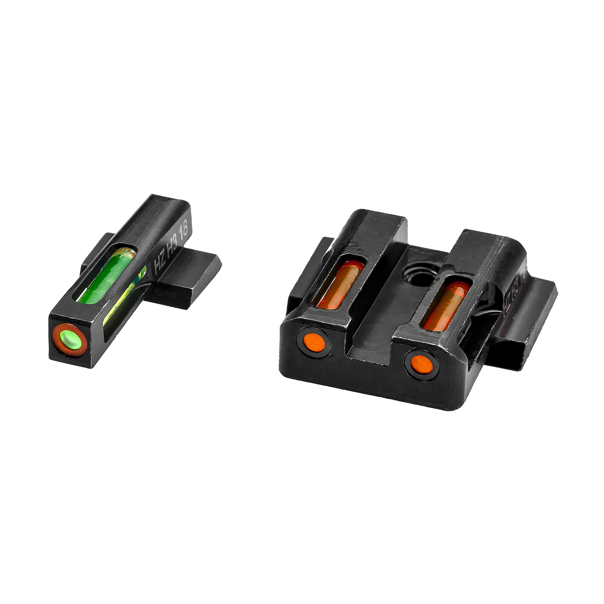 Hi-Viz S&W M&P Shield 9/40 LiteWave H3 Sight – Green, Orange