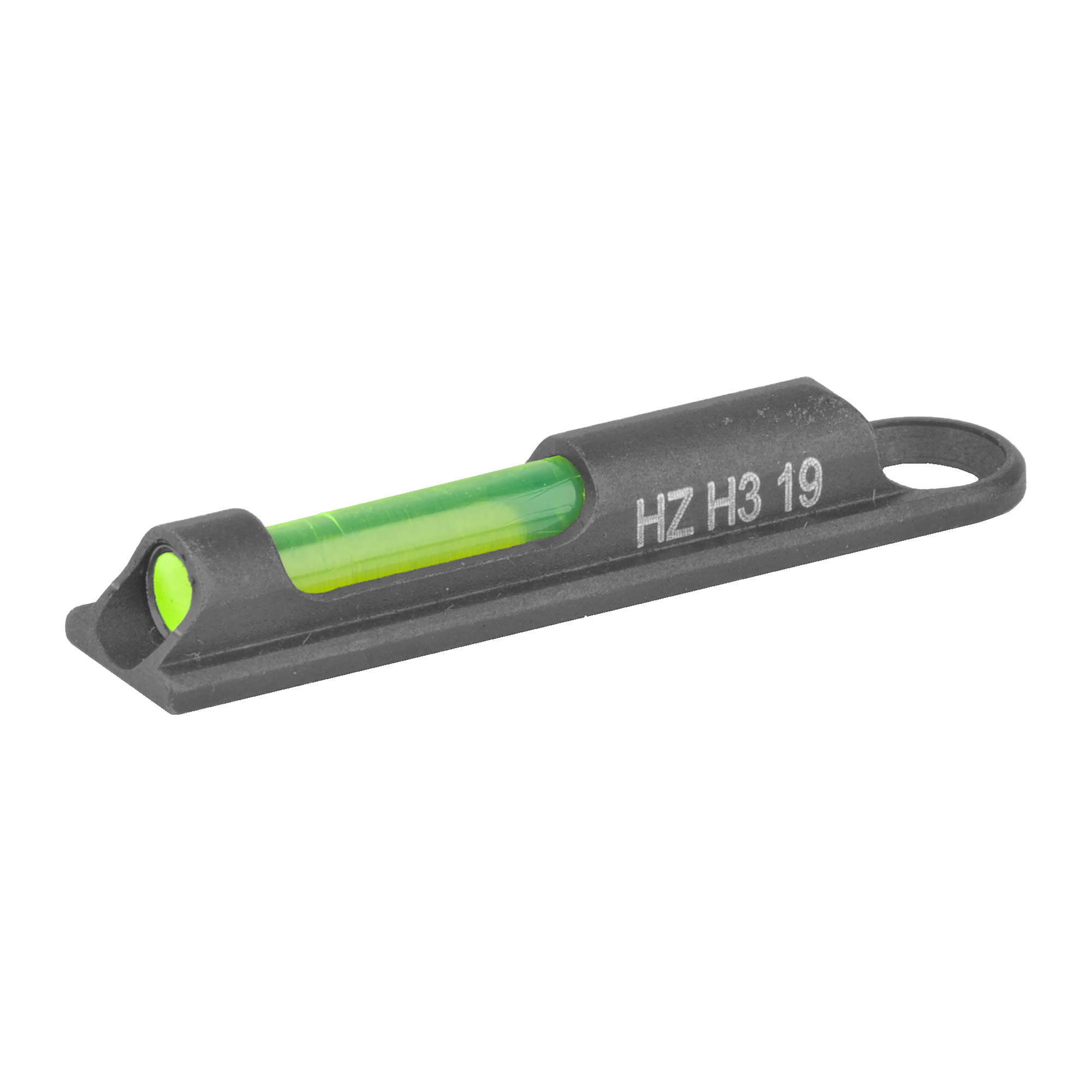 Hi-Viz Vent-Ribbed Shotgun with Removable Front Bead LightWave H3 – Green