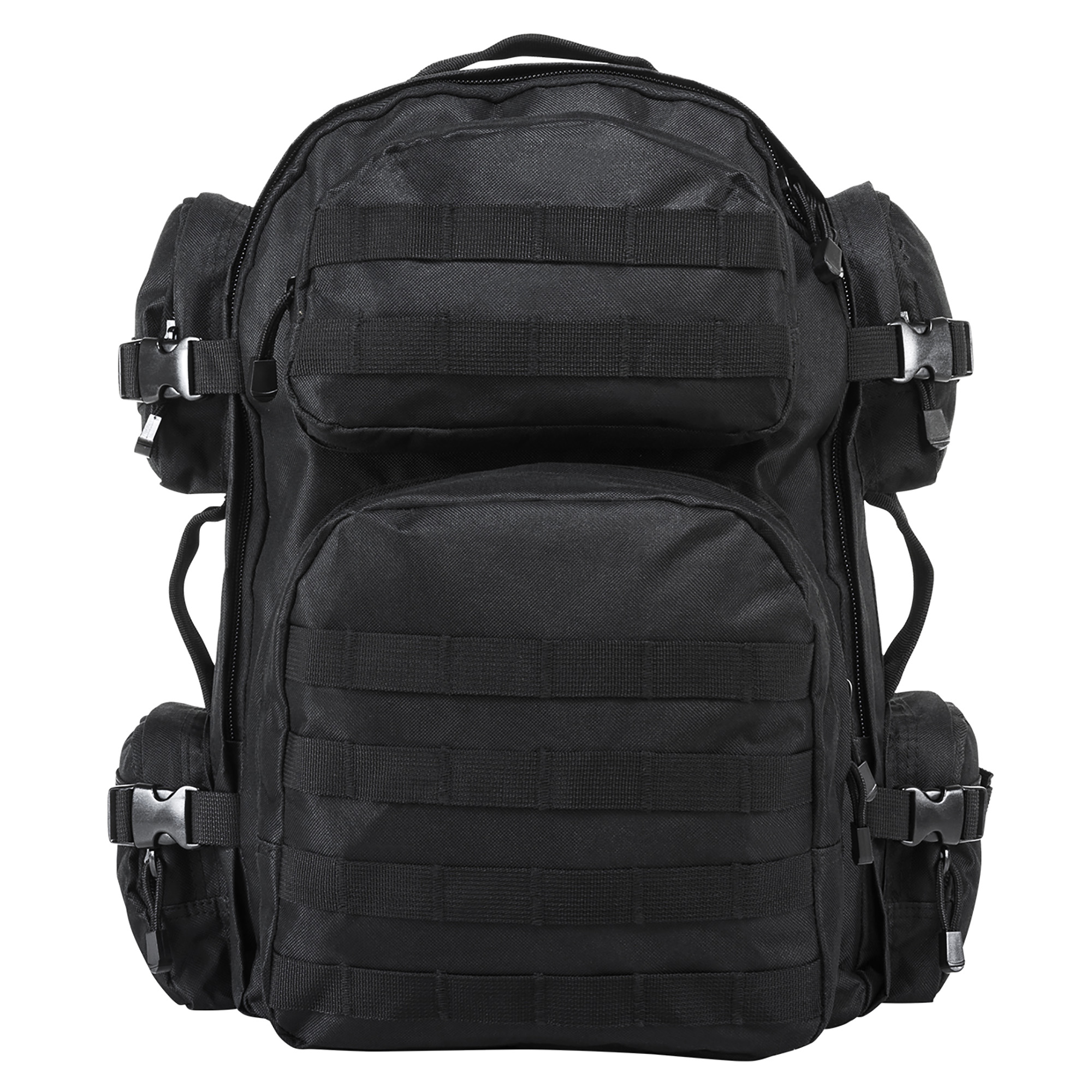 NcSTAR Tactical Backpack Nylon – Black