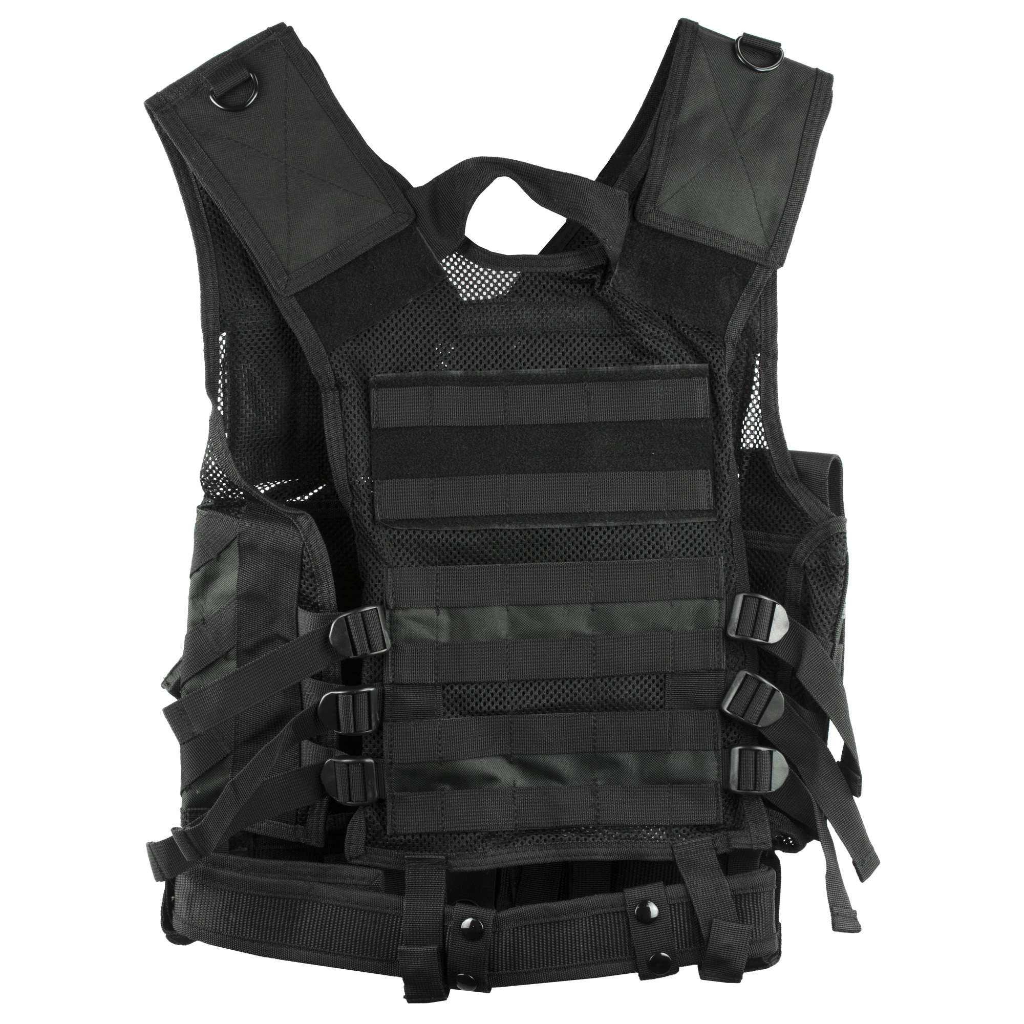 NcSTAR Tactical Vest Nylon – Black