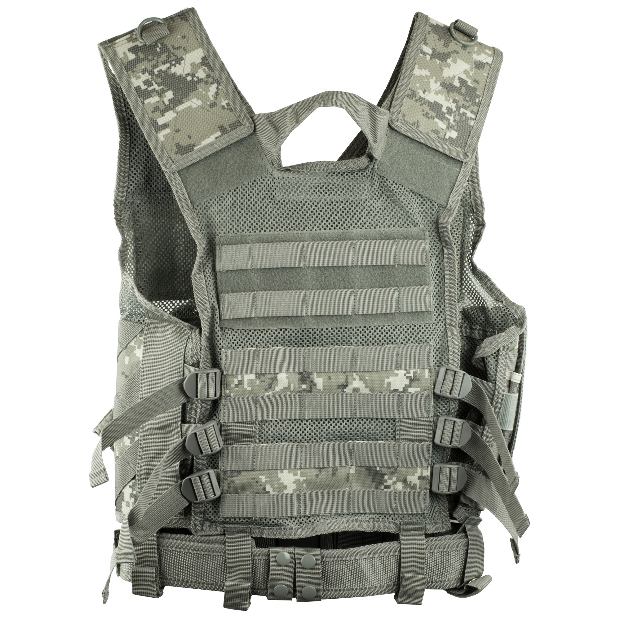 NcSTAR Tactical Vest Nylon – Digital Camo