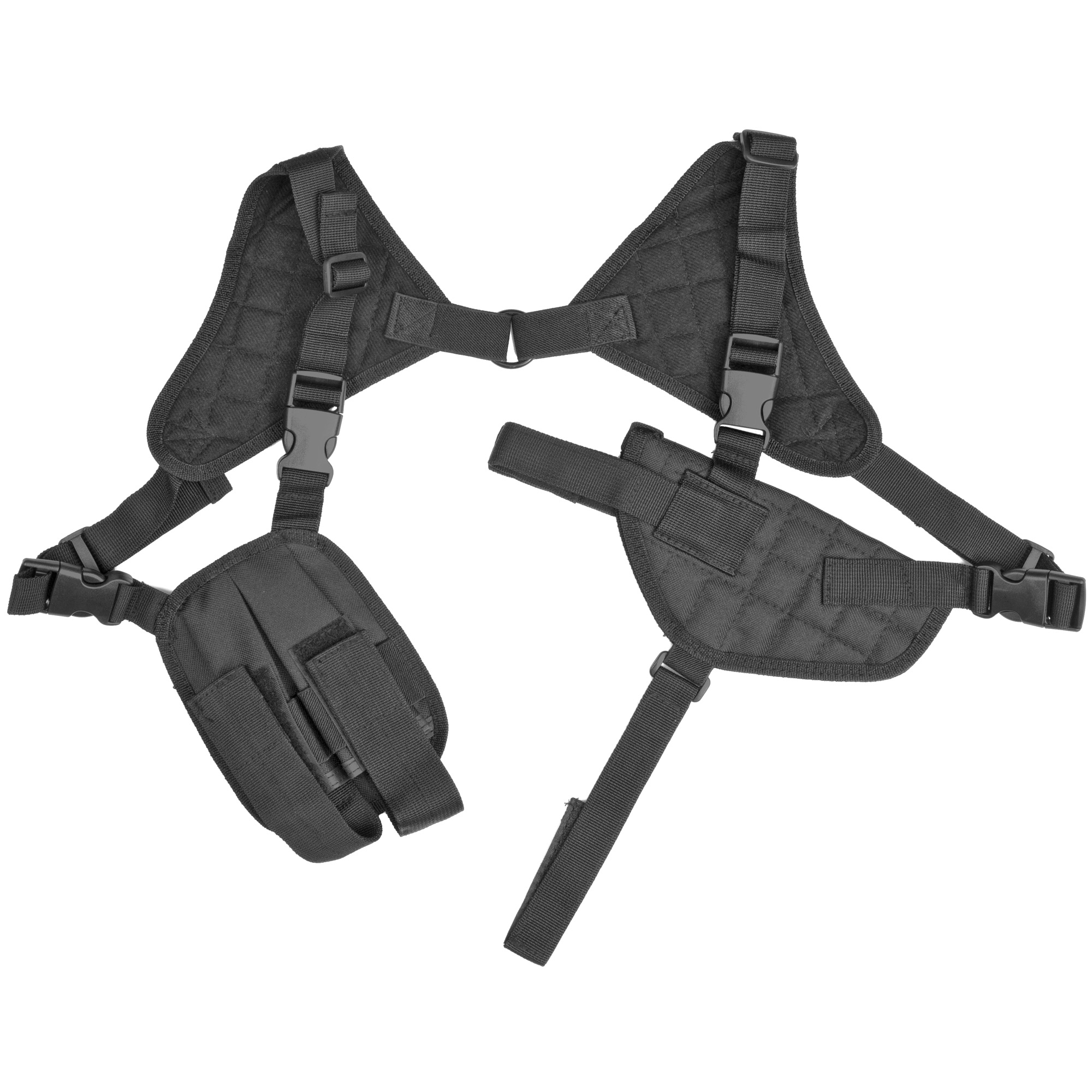 NcSTAR Shoulder Holster Nylon Shoulder Holster System – Black