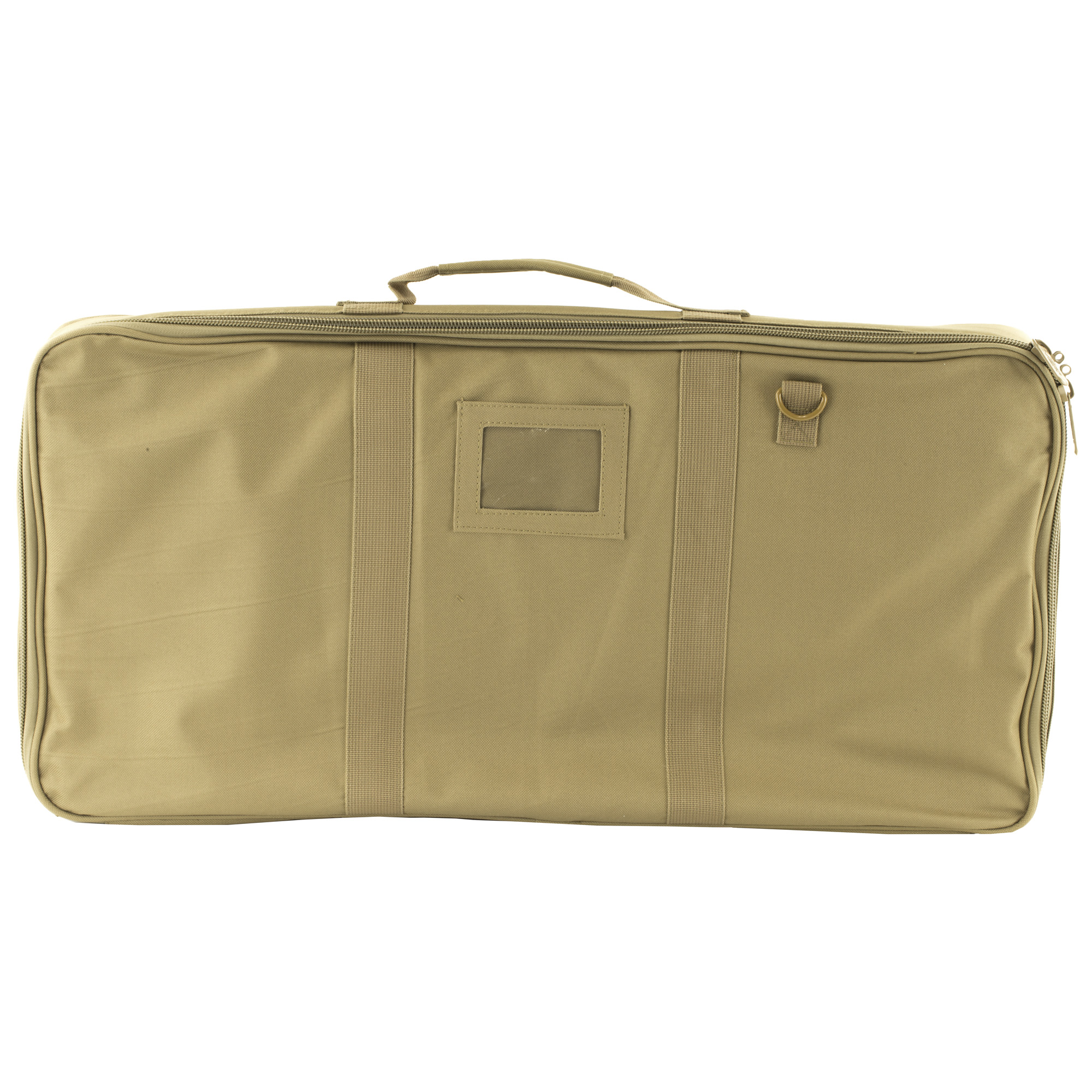 NcSTAR Discreet Carbine Case Nylon Rifle Case – Tan