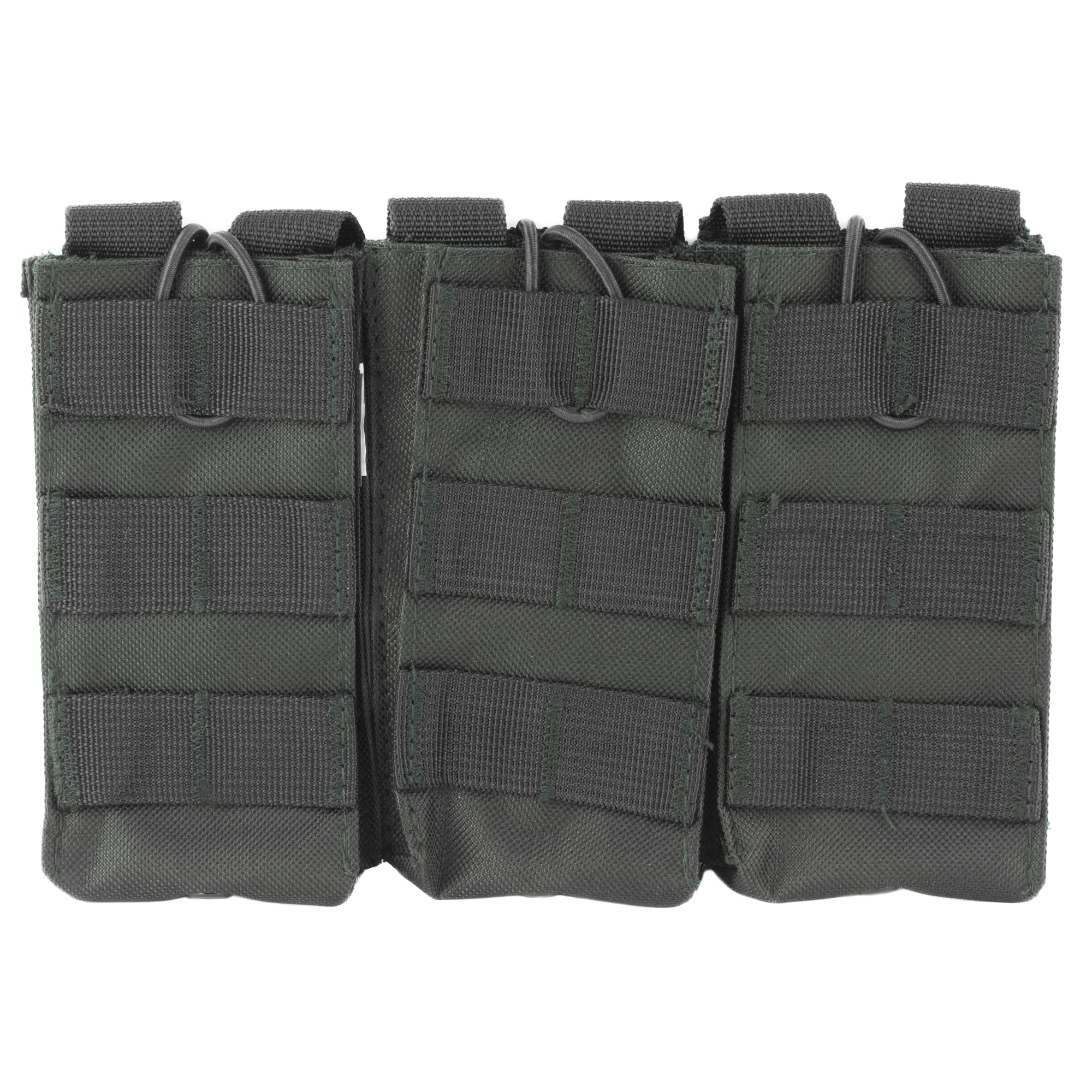 NcSTAR Triple AR Magazine Pouch Nylon Triple Pouch – Black