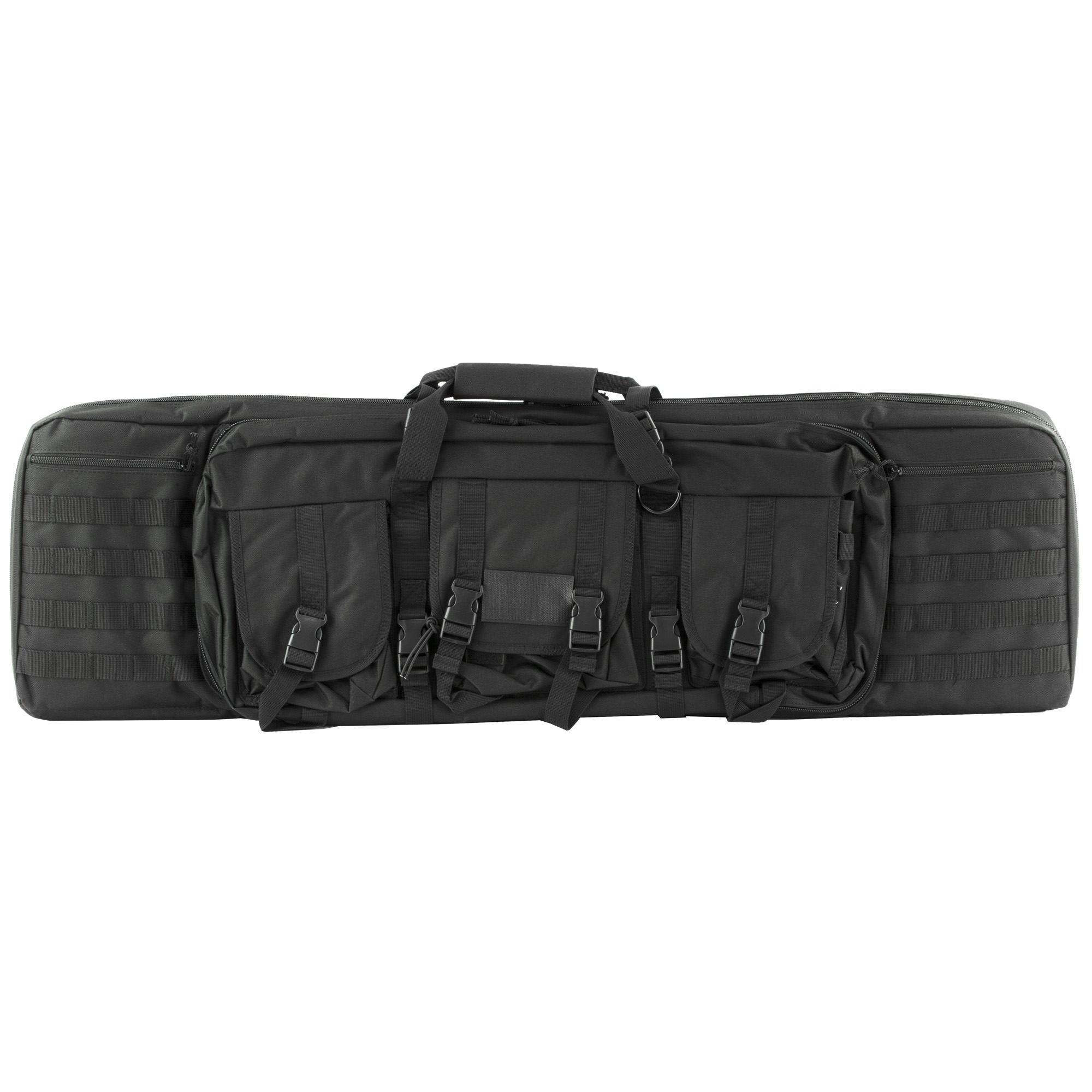 NcSTAR Double Carbine Case Nylon Rifle Case 42″ – Black