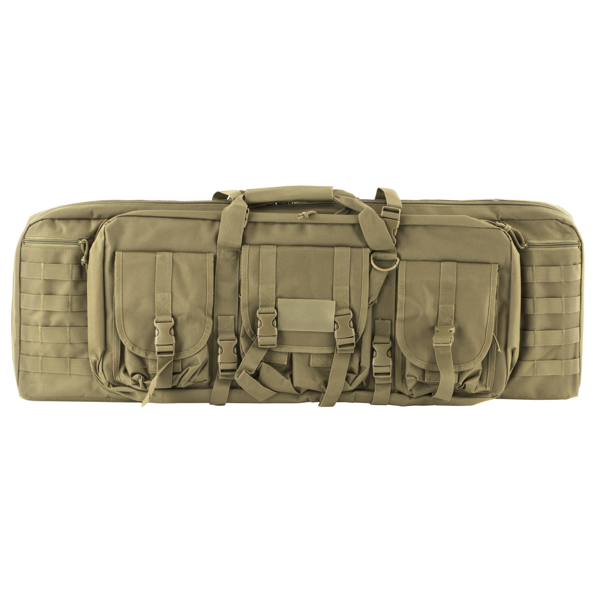 NcSTAR Double Carbine Case Nylon Rifle Case 36″ – Tan