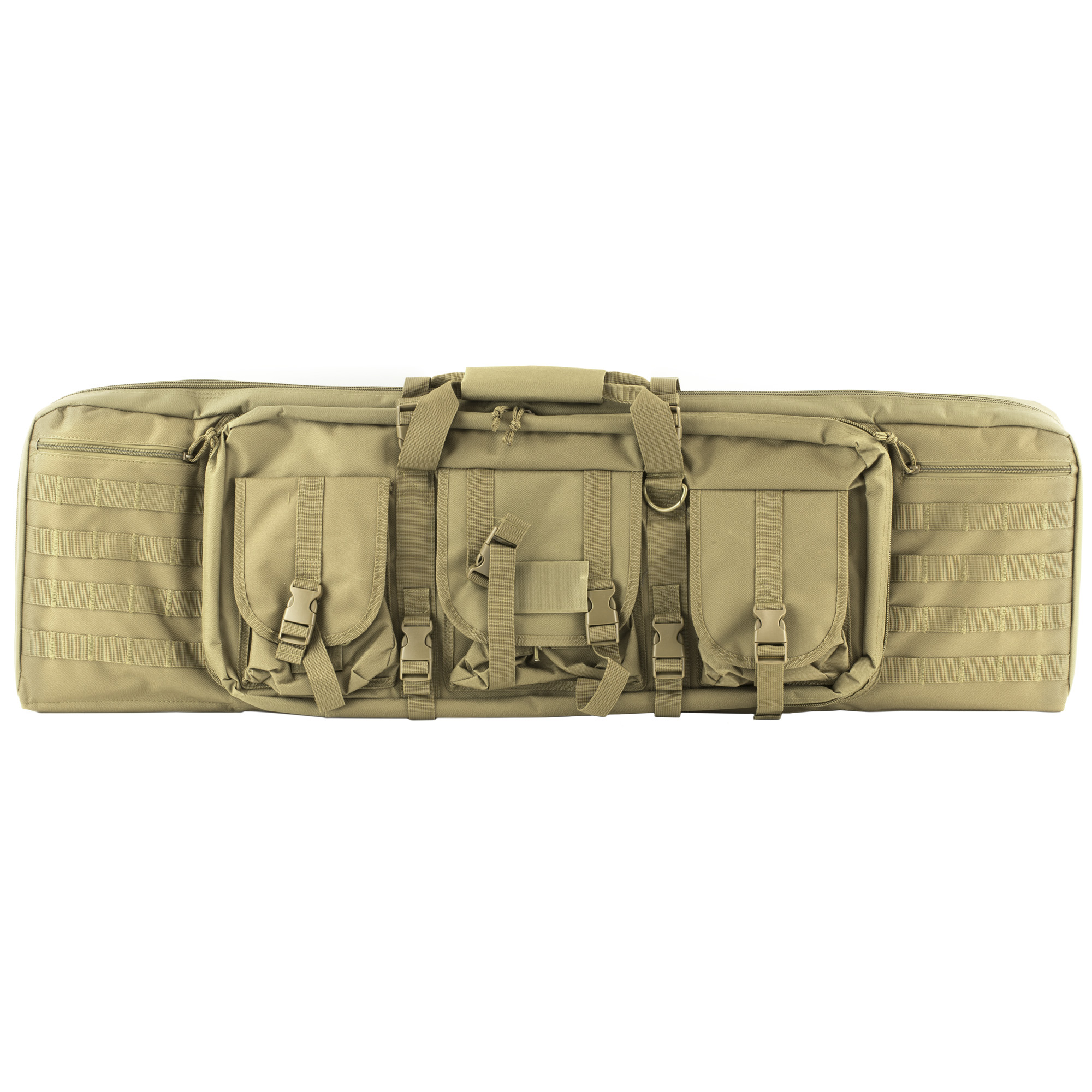 NcSTAR Double Carbine Case Nylon Rifle Case 42″ – Tan