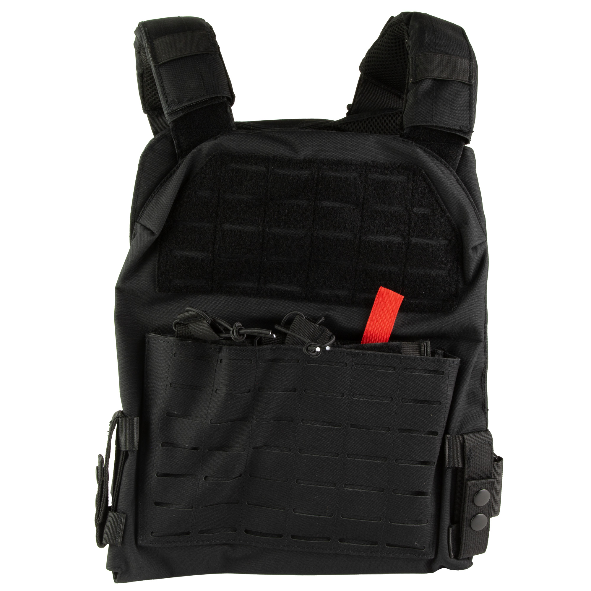 NcSTAR Laser Cut Plate Carrier Body Armor Carrier – Black