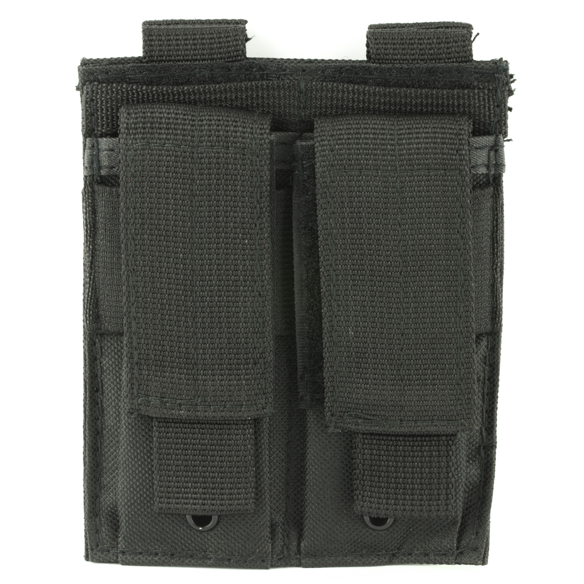 NcSTAR Double Pistol Mag Pouch Nylon Double Mag Pouch – Black