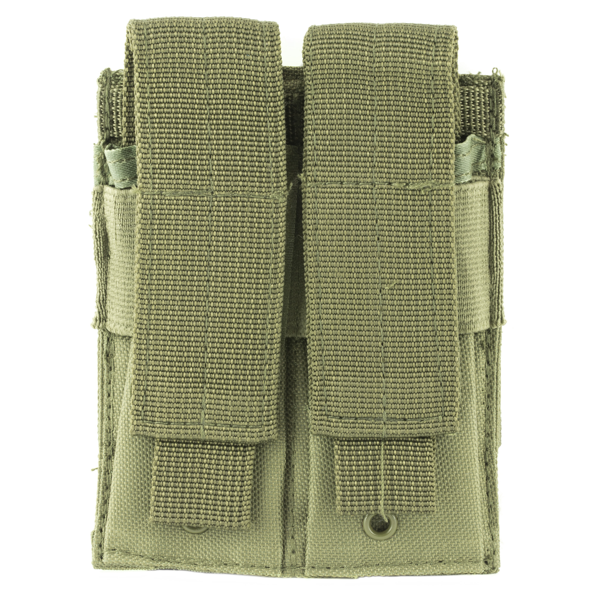 NcSTAR Double Pistol Mag Pouch Nylon Double Mag Pouch – Green