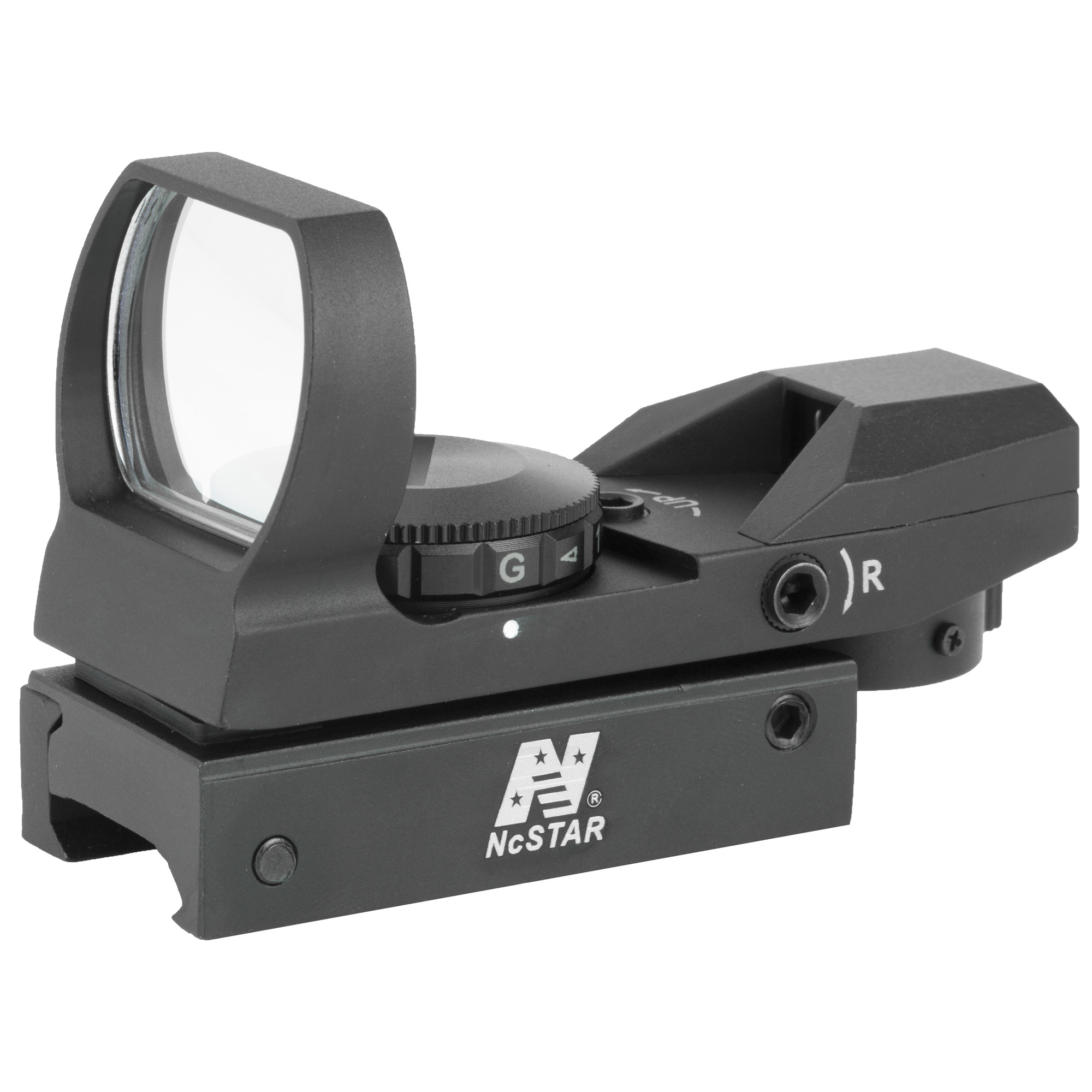 NcSTAR 4 Reticle Reflex 1X – Black