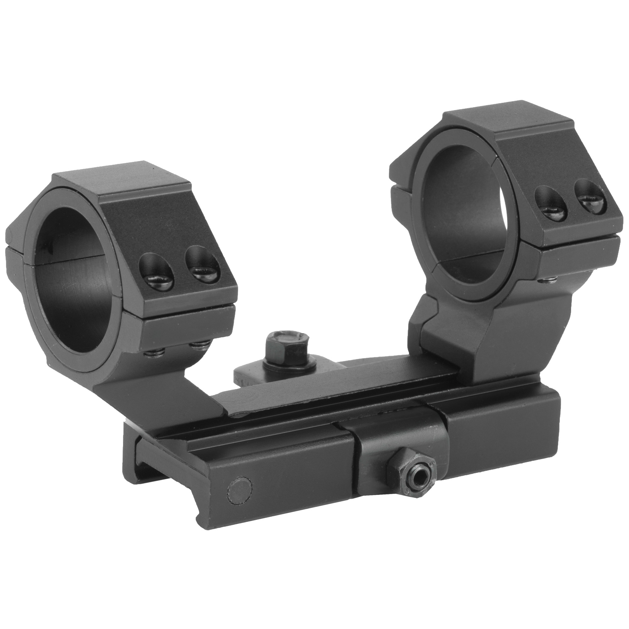 NcSTAR Picatinny AR-15 Adjustable Scope Mount Quick Release – Black