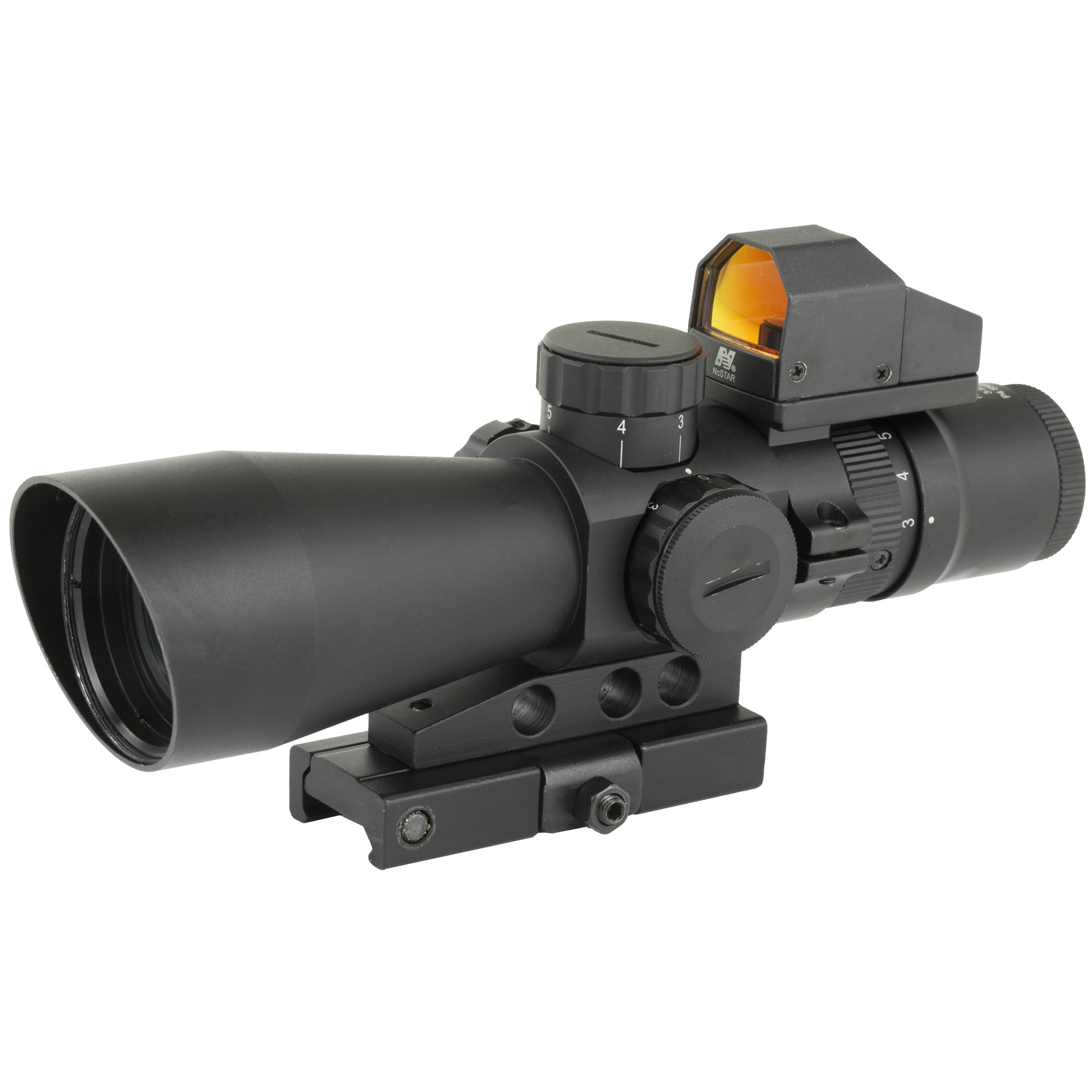 NCSTAR 3-9X42 USS Gen II/ P4-SNIPER Scope w/Micro Red Dot